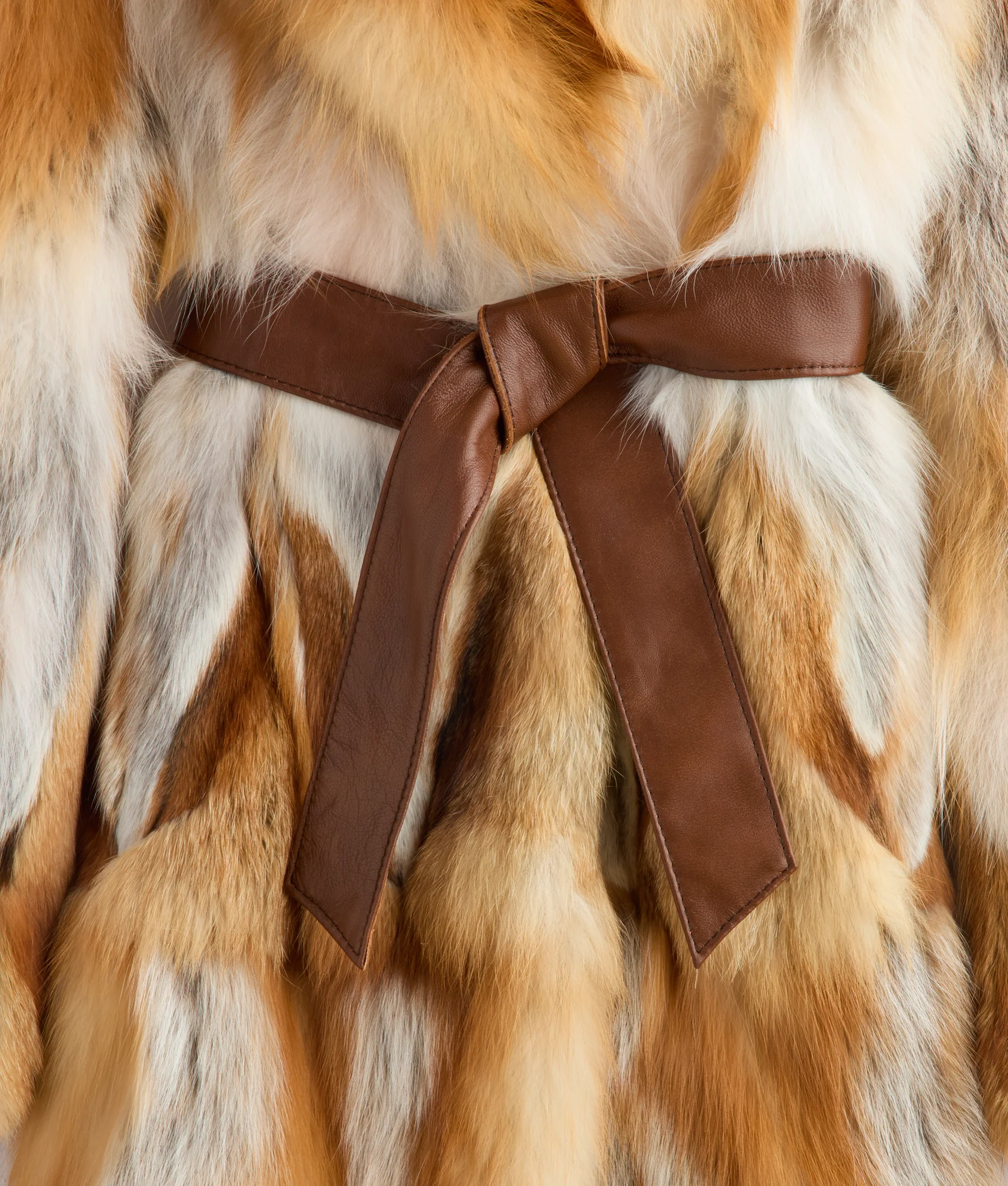 Lorelai Fur Coat :: Natural - Image 5