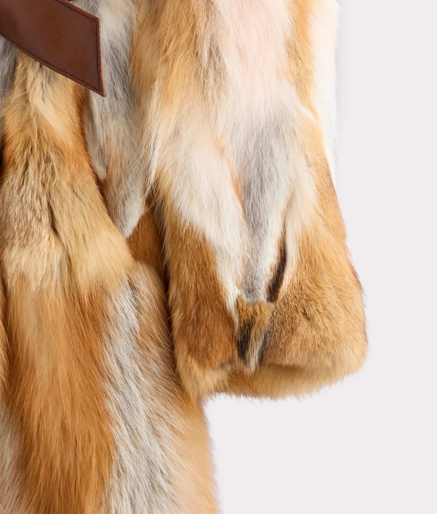 Lorelai Fur Coat :: Natural - Image 7