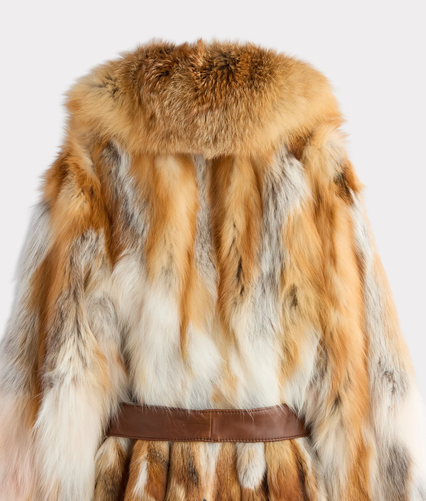 Lorelai Fur Coat :: Natural - Image 9