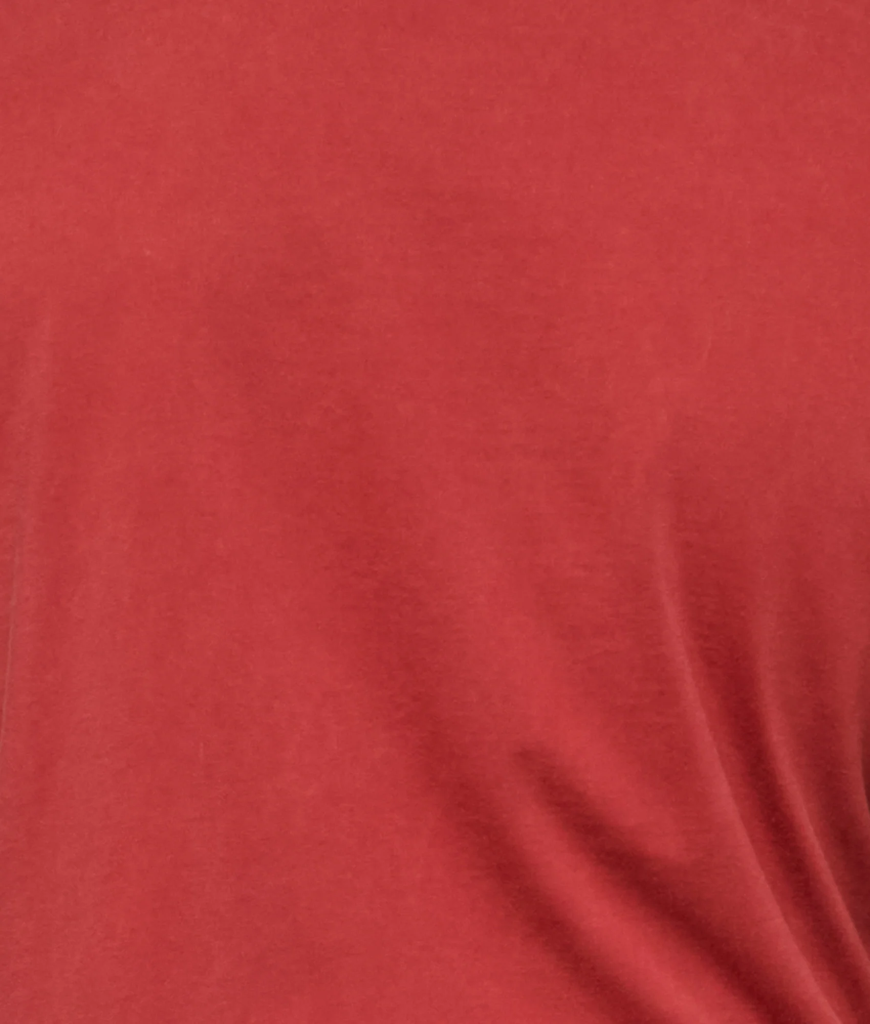 Lucchese Crewneck Tee :: Brick Red - Image 3