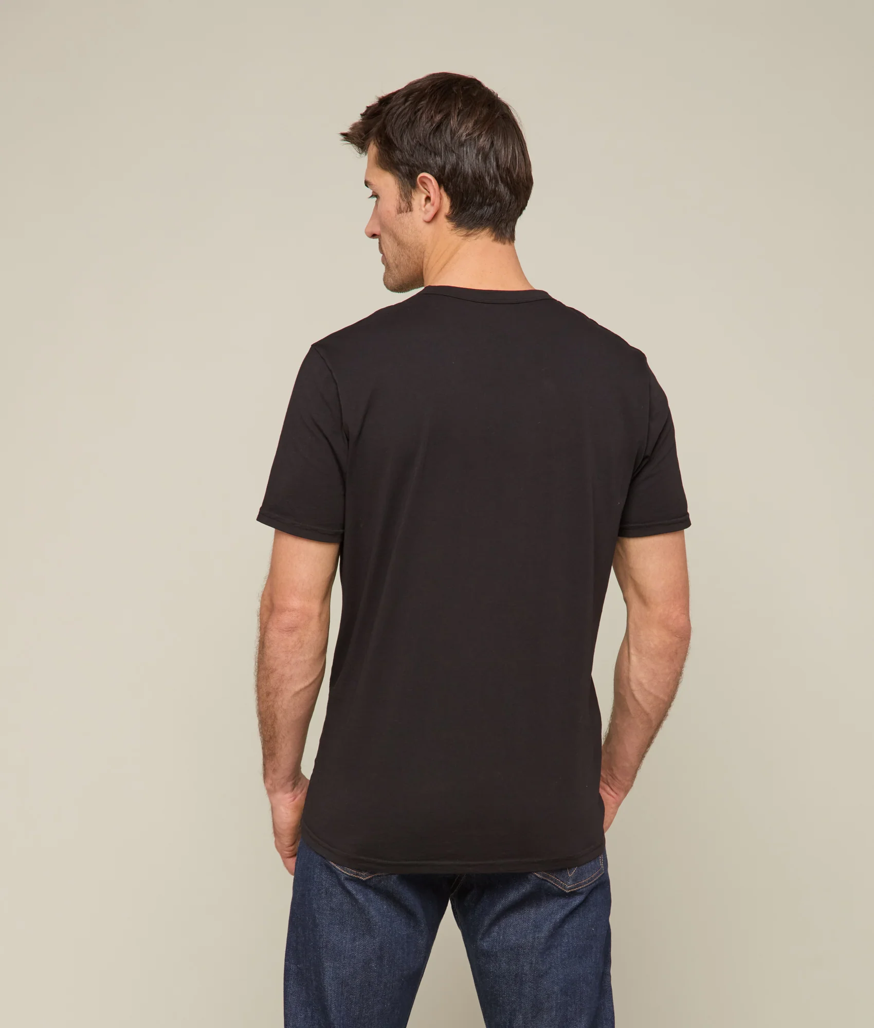 Lucchese Racehorse Tee :: Black - Image 5