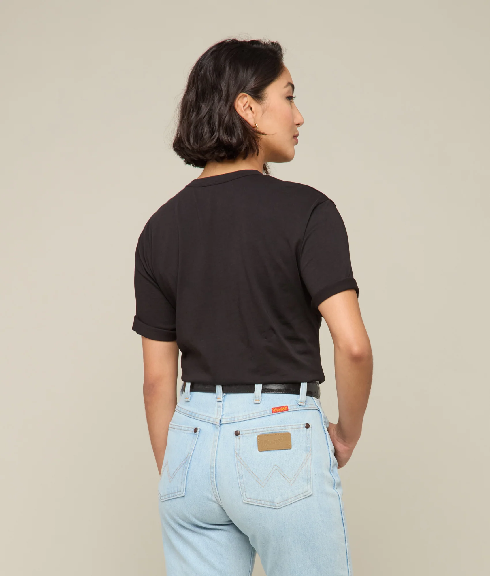 Lucchese Racehorse Tee :: Black - Image 9