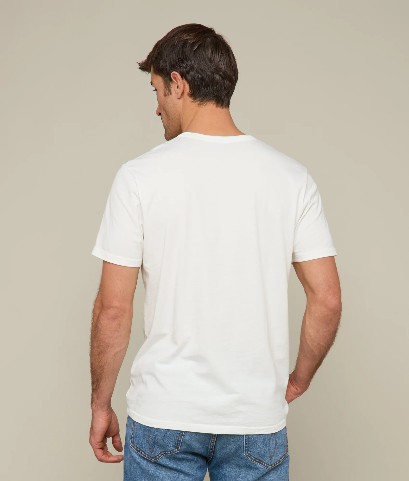 Lucchese Racehorse Tee :: White - Image 4