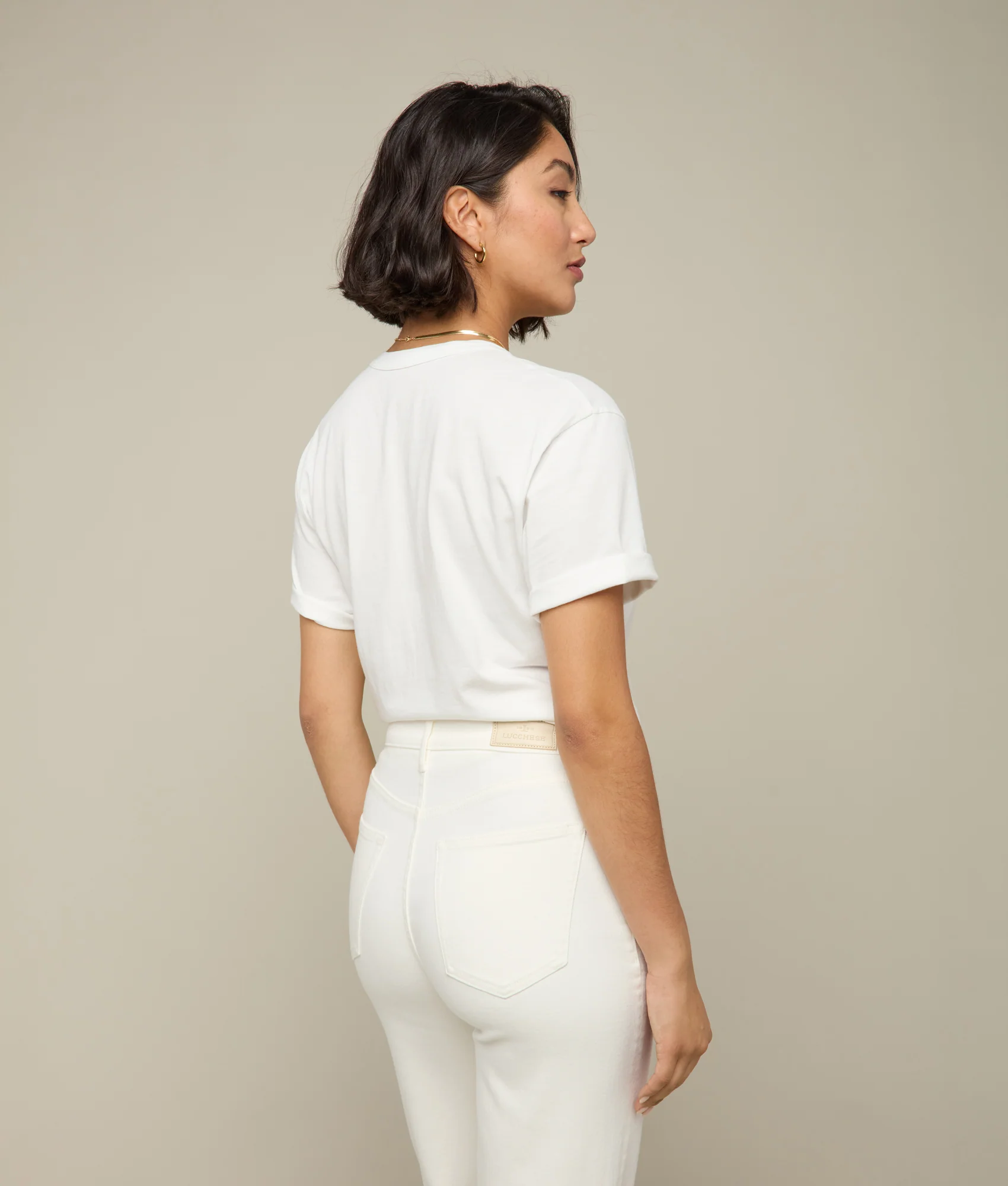Lucchese Racehorse Tee :: White - Image 7