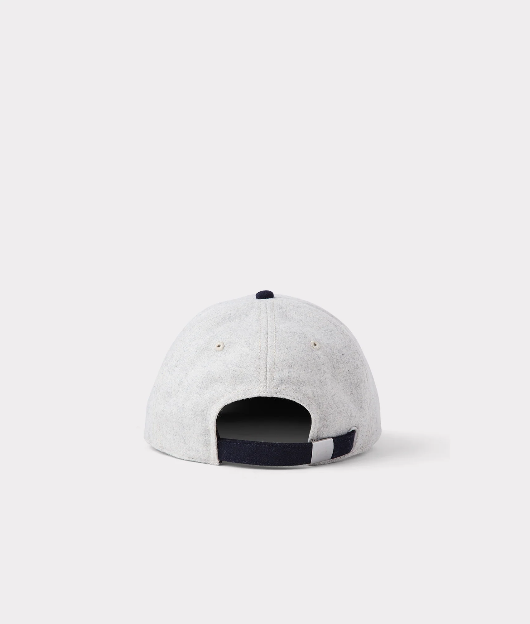 Lucchese Wool Cap :: Grey - Image 2