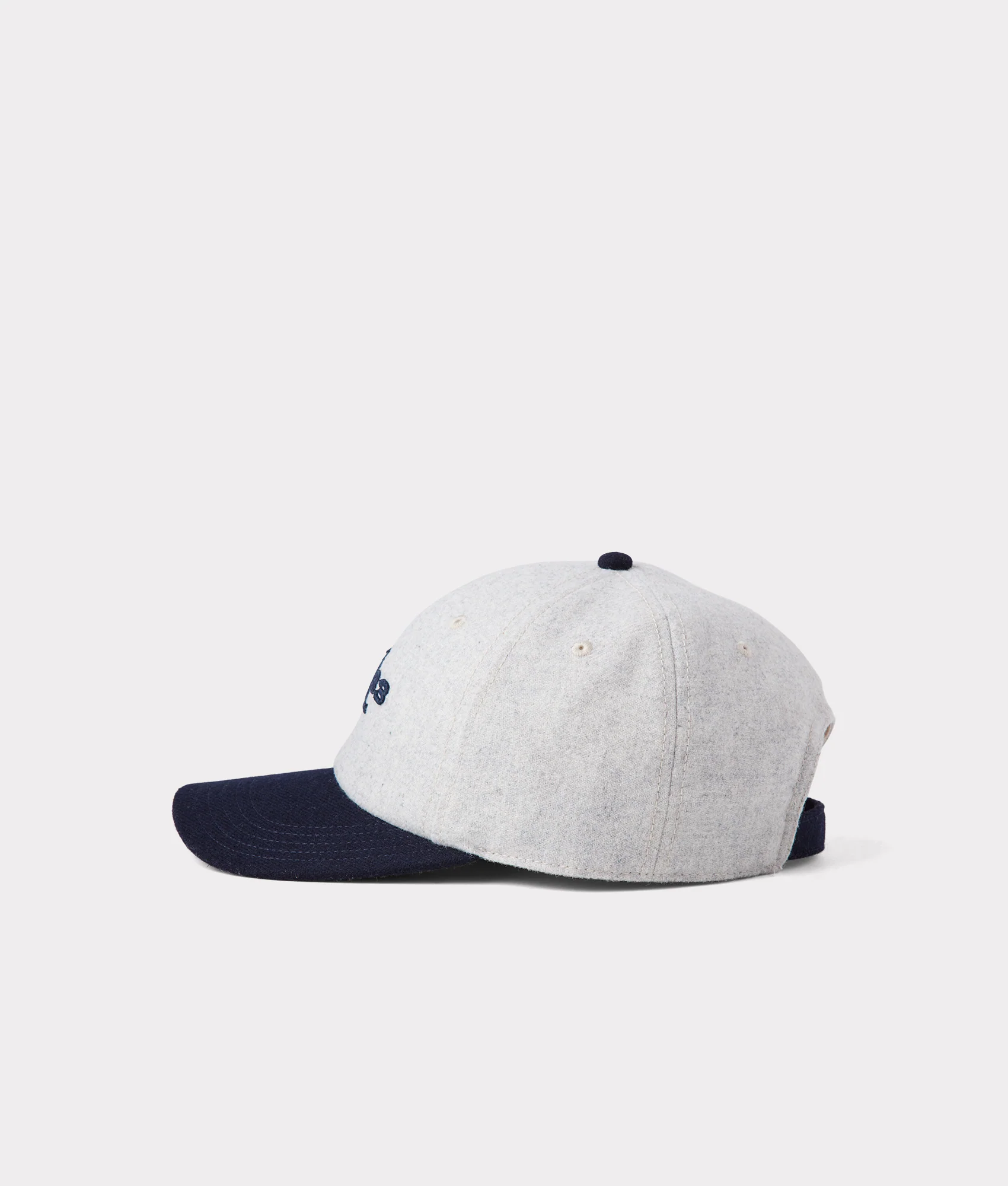 Lucchese Wool Cap :: Grey - Image 3