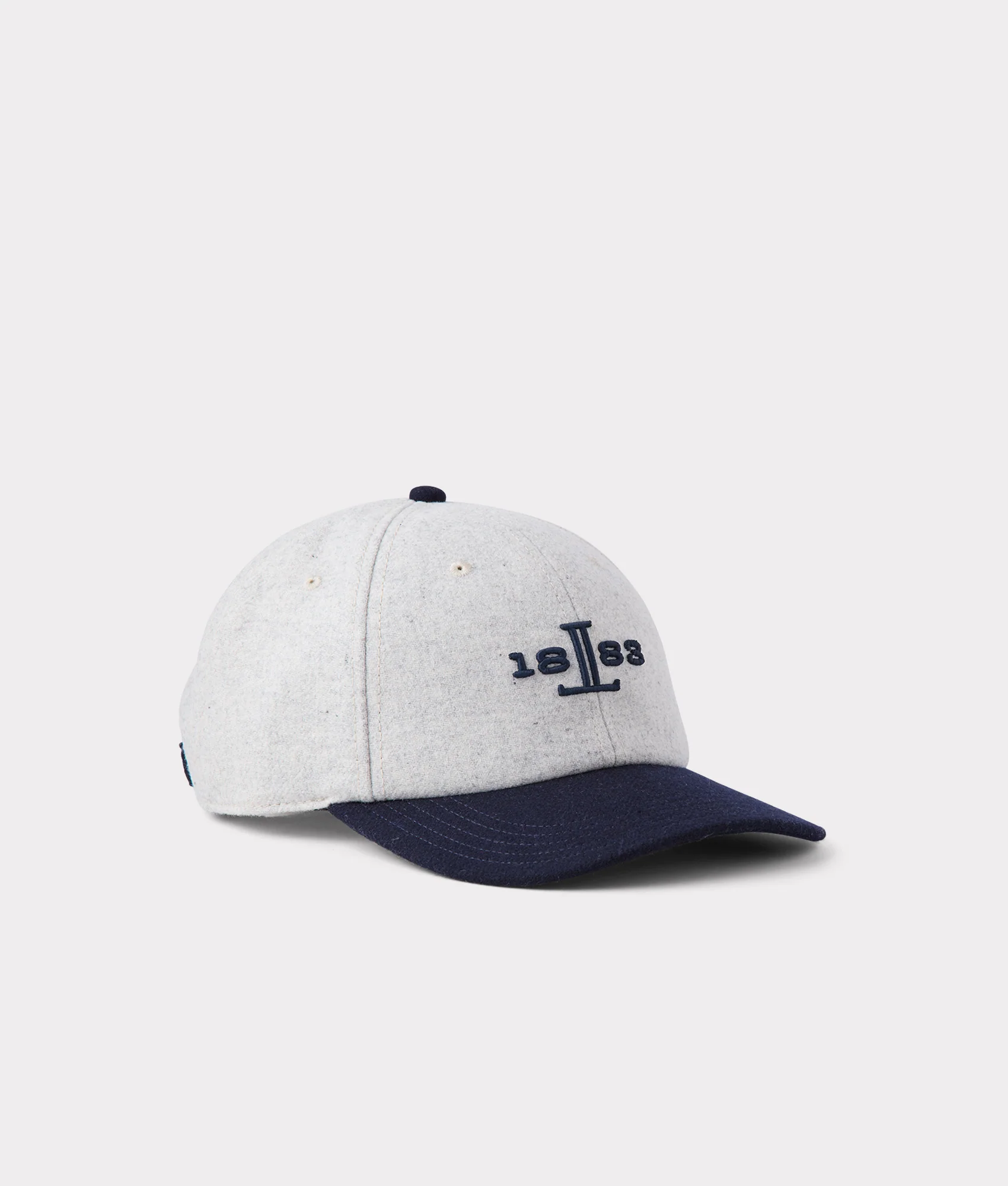Lucchese Wool Cap :: Grey - Image 5