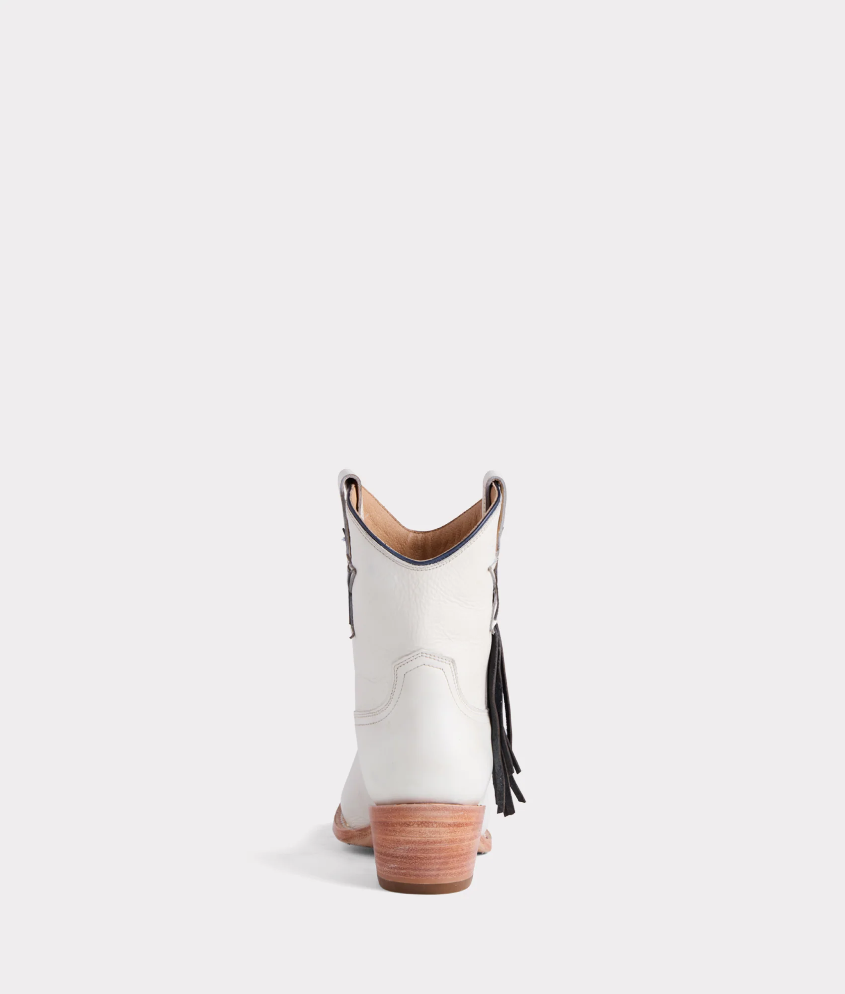 Lucchese x Dallas Cowboys Five Point :: Cream - Image 4