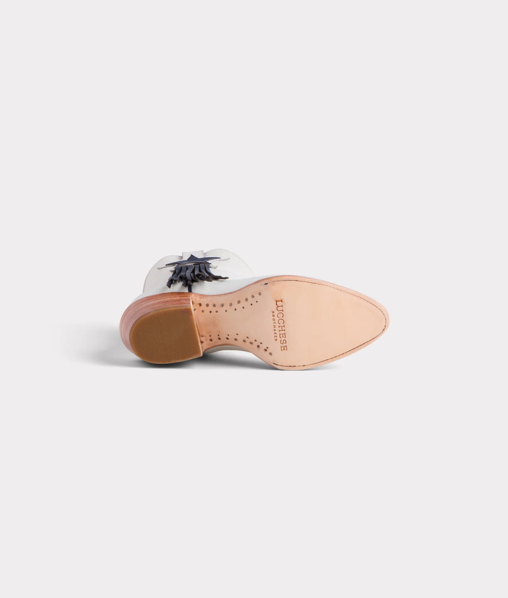 Lucchese x Dallas Cowboys Five Point :: Cream - Image 6