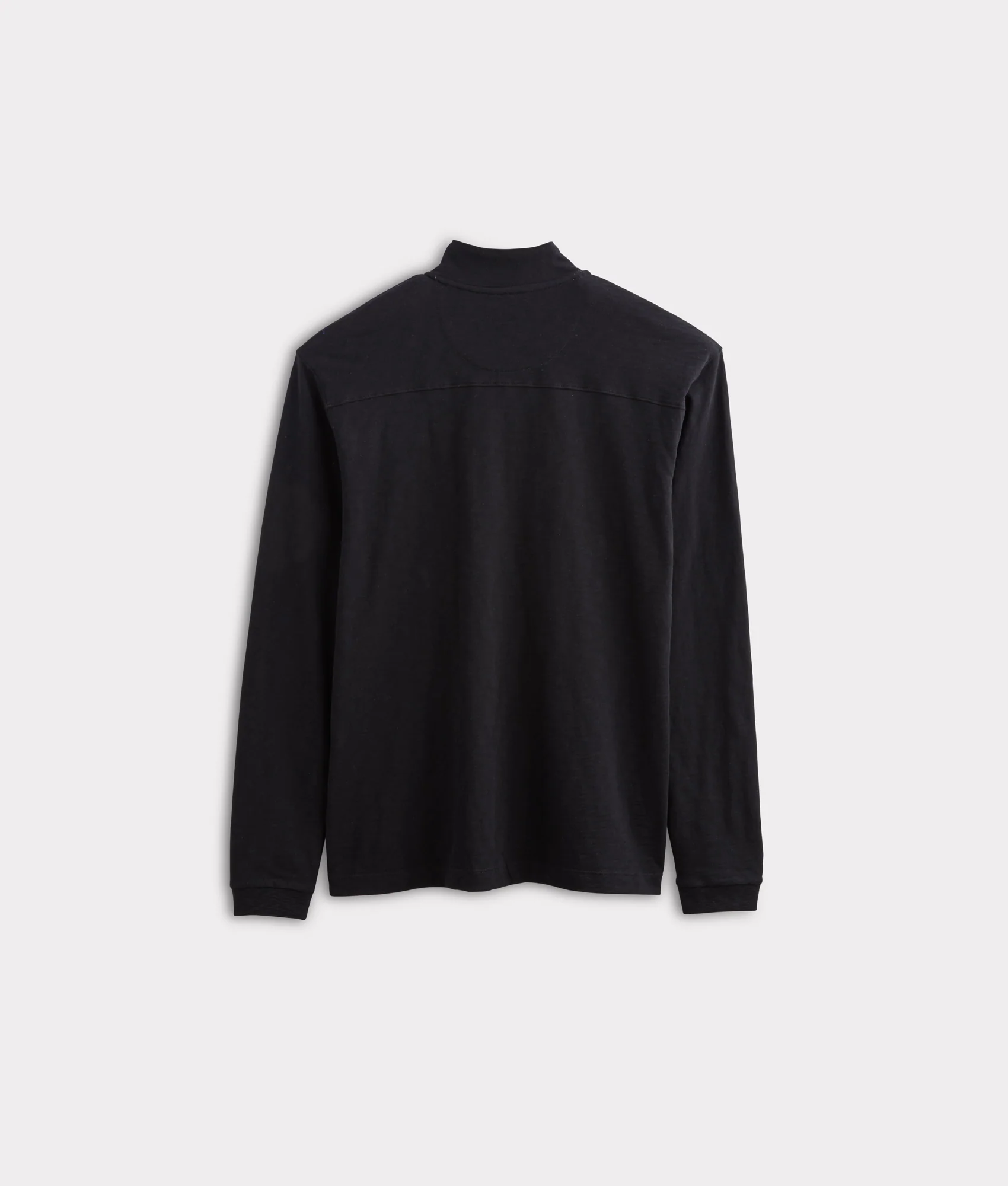 Lucchese x Dallas Cowboys Quarter Zip :: Black - Image 2