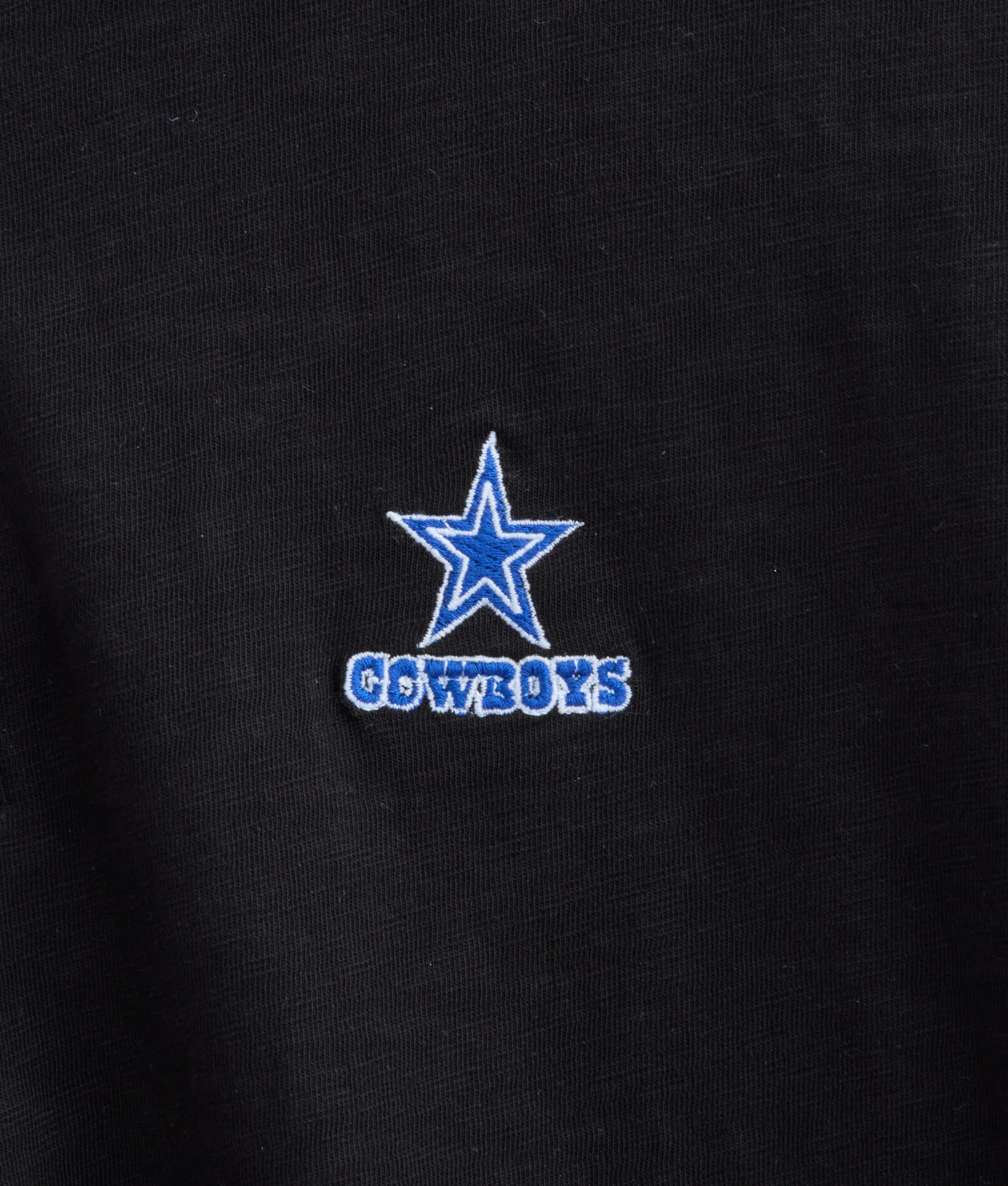 Lucchese x Dallas Cowboys Quarter Zip :: Black - Image 3