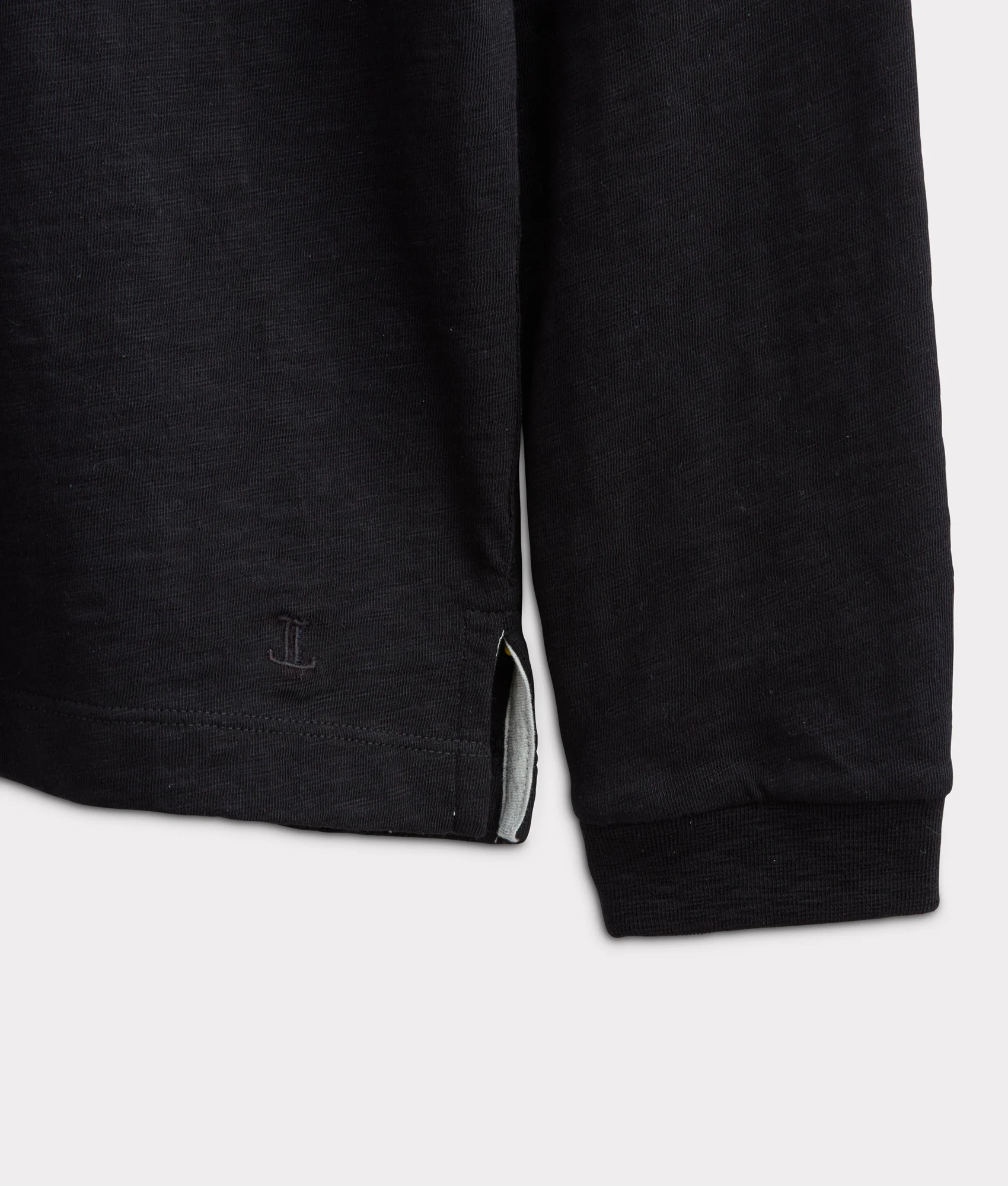 Lucchese x Dallas Cowboys Quarter Zip :: Black - Image 4