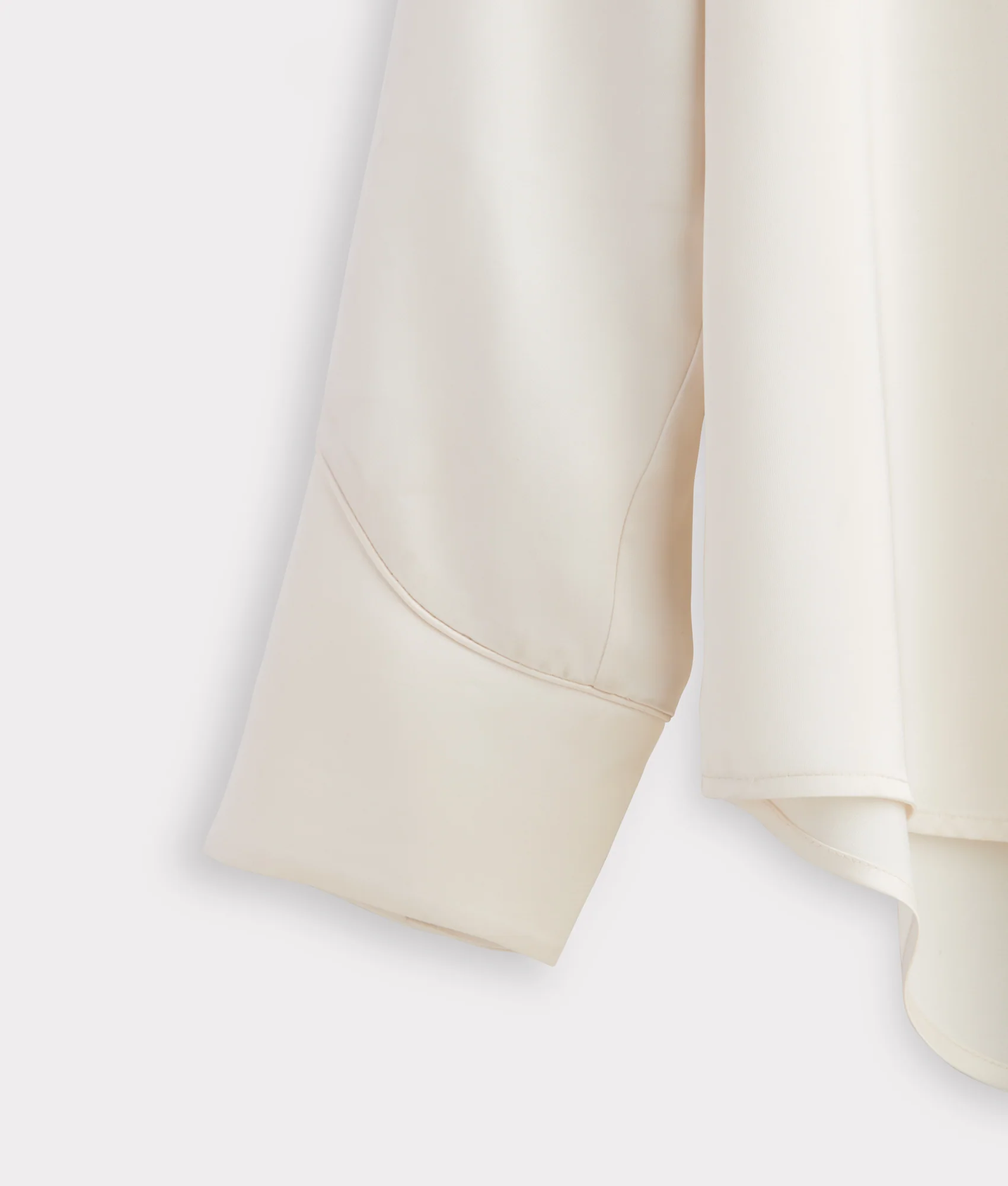 Mary Jane Fringe Blouse :: Oatmeal - Image 7