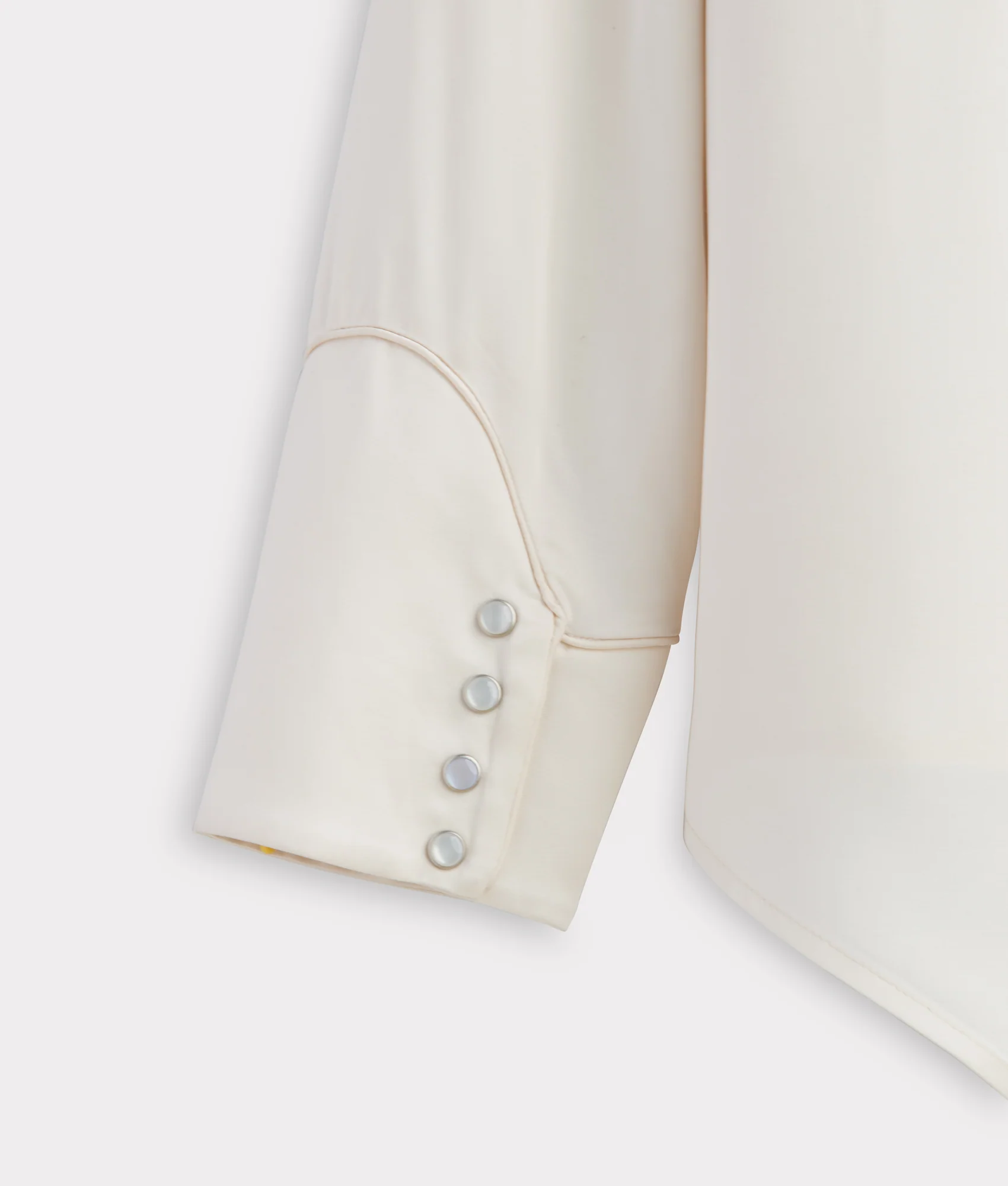Mary Jane Fringe Blouse :: Oatmeal - Image 8