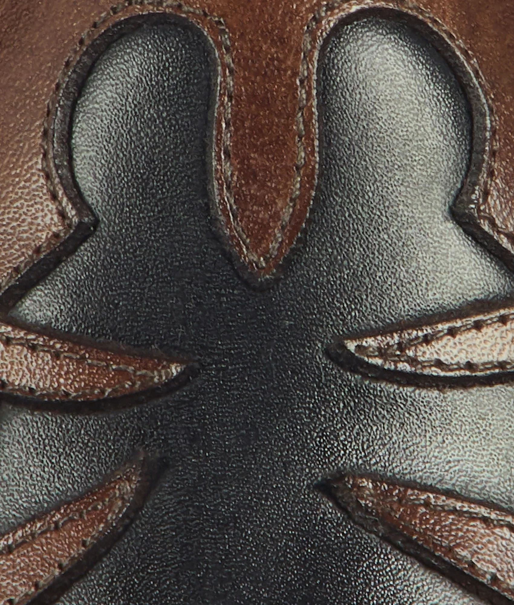 Mattie :: Black/Chocolate - Image 5