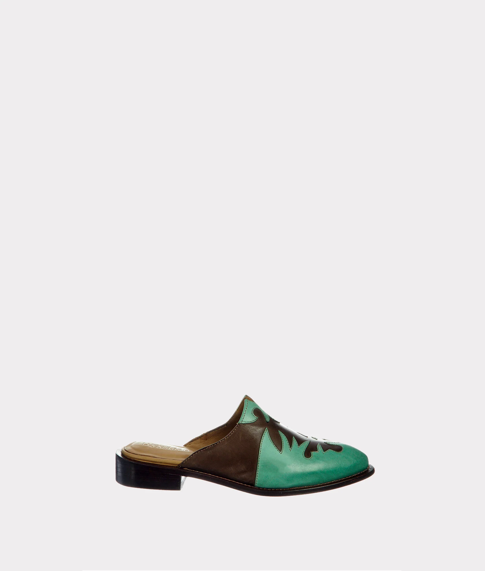 Mattie :: Whiskey/Turquoise