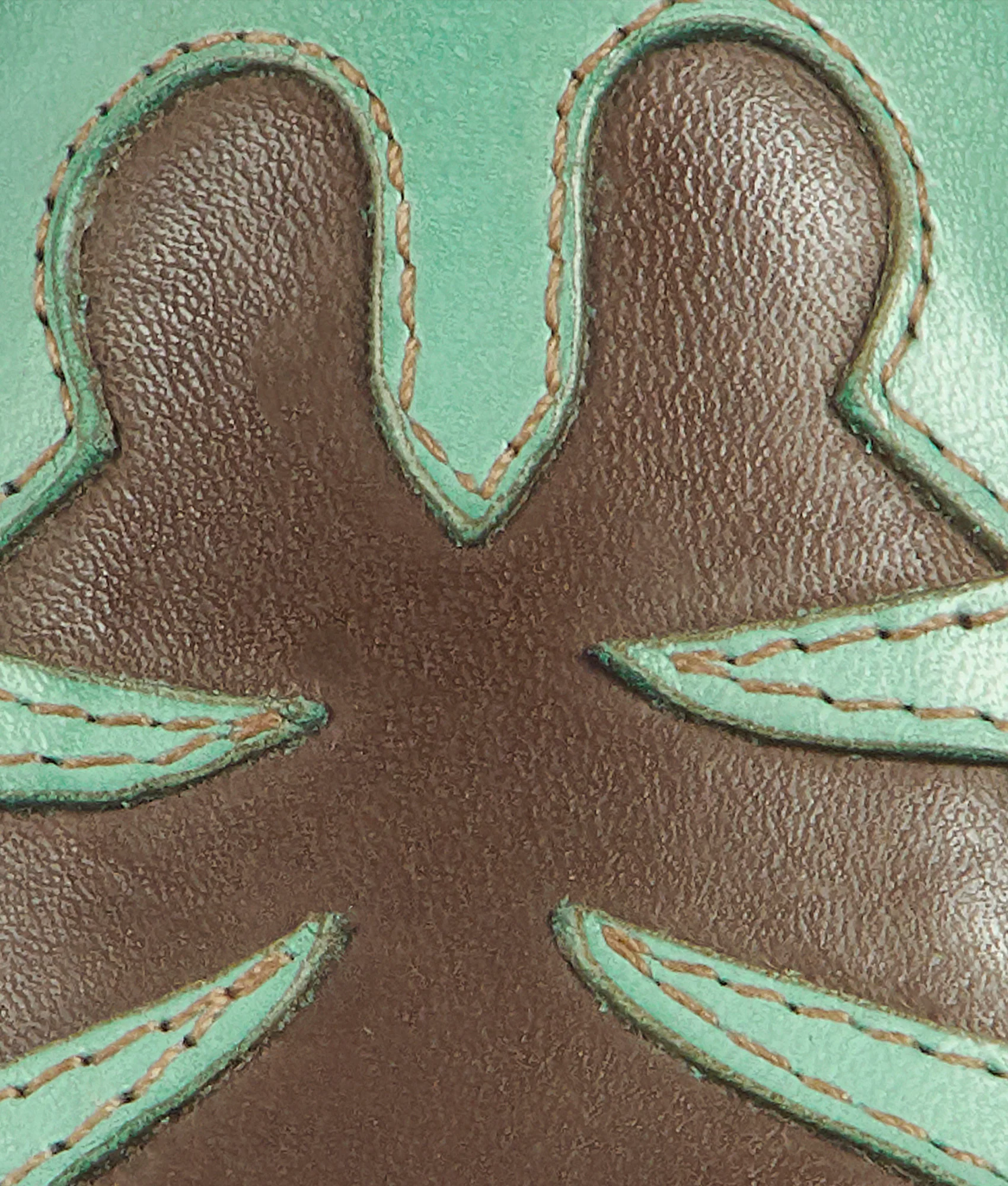 Mattie :: Whiskey/Turquoise - Image 5