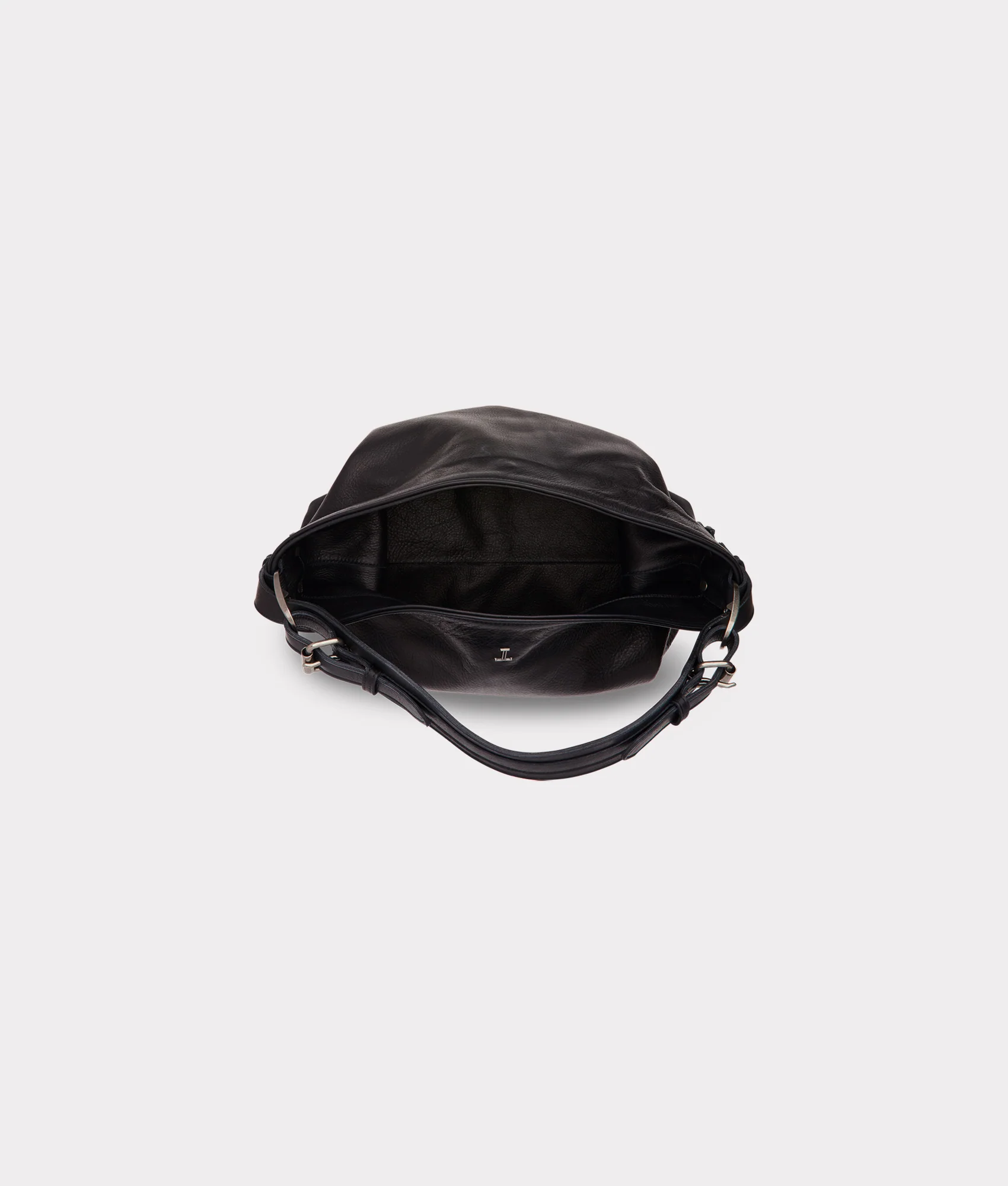 Medium Maryn Shoulder Bag :: Black - Image 3