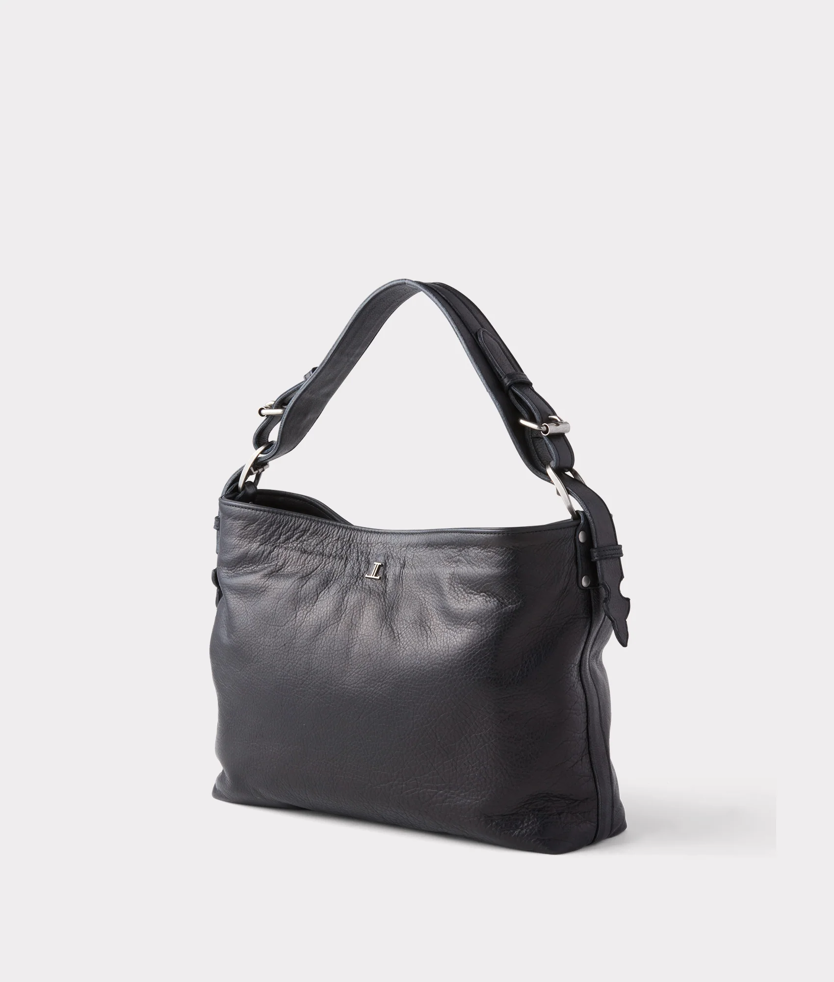 Medium Maryn Shoulder Bag :: Black - Image 4