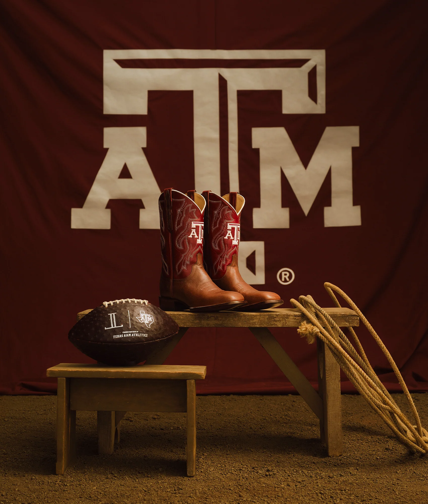Men's 12th Man :: Chocolate - Image 3
