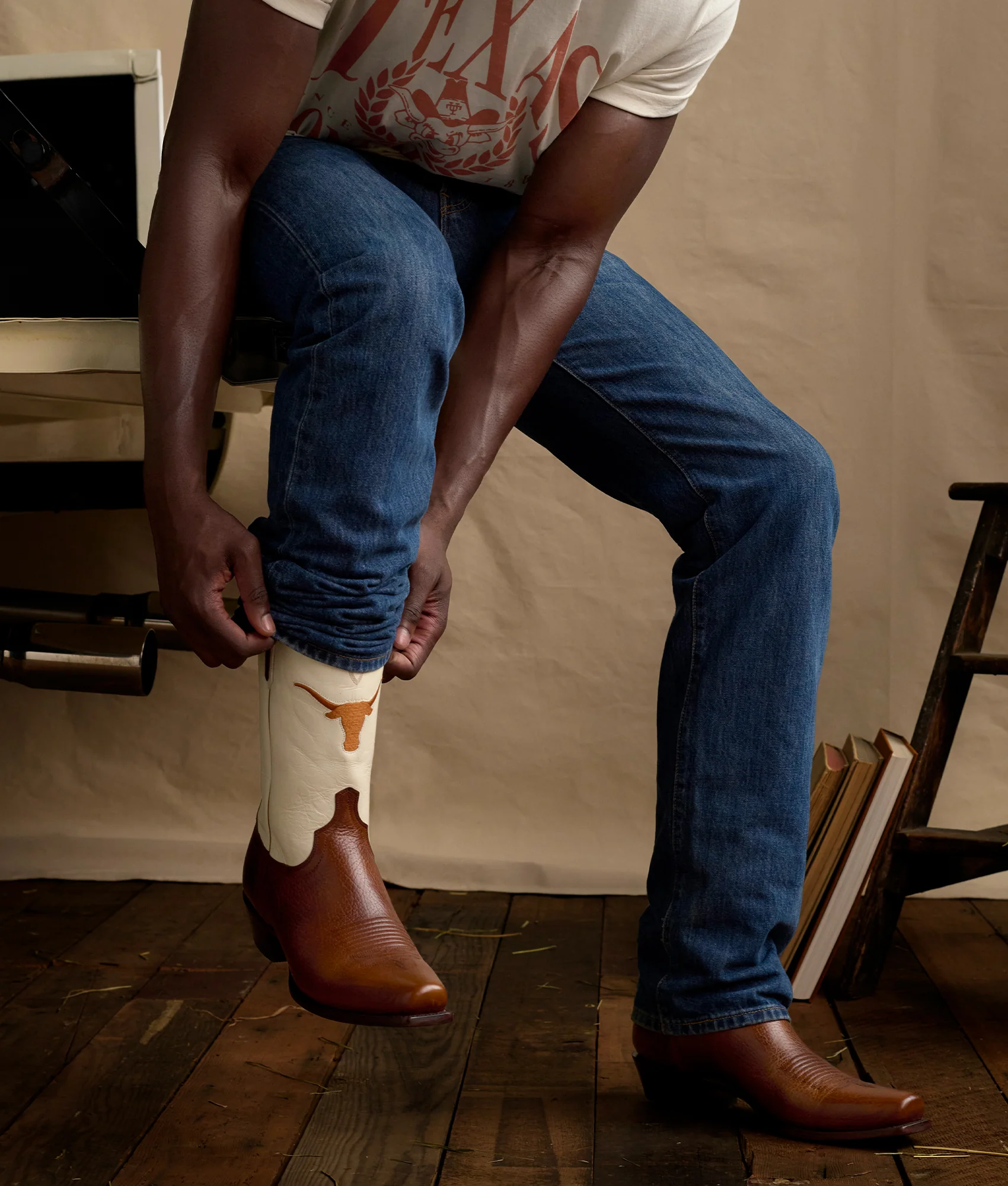 Men's 40 Acres :: Chocolate - Image 3