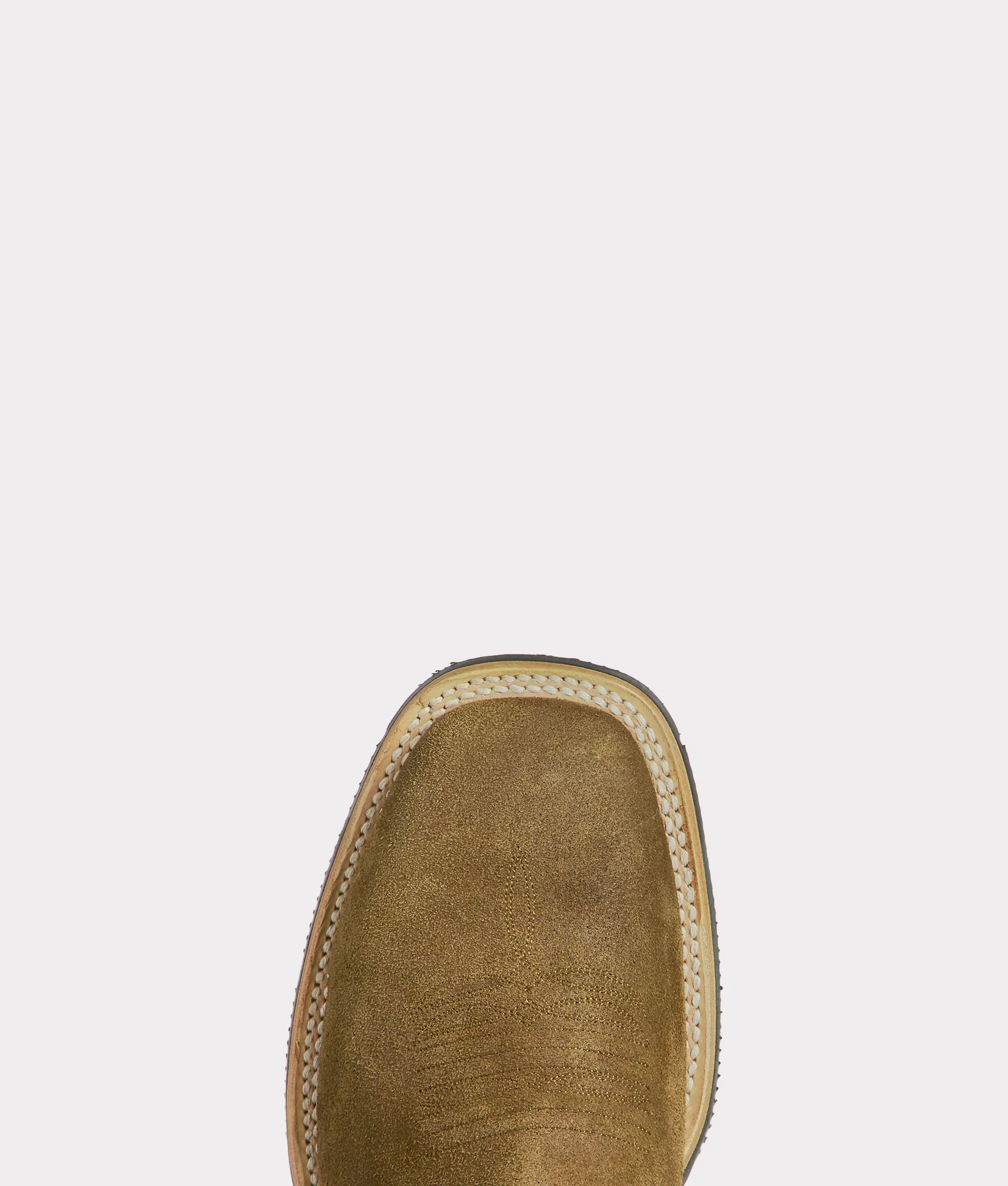 Men's A&M Horseman Barn Boot :: Olive - Image 7