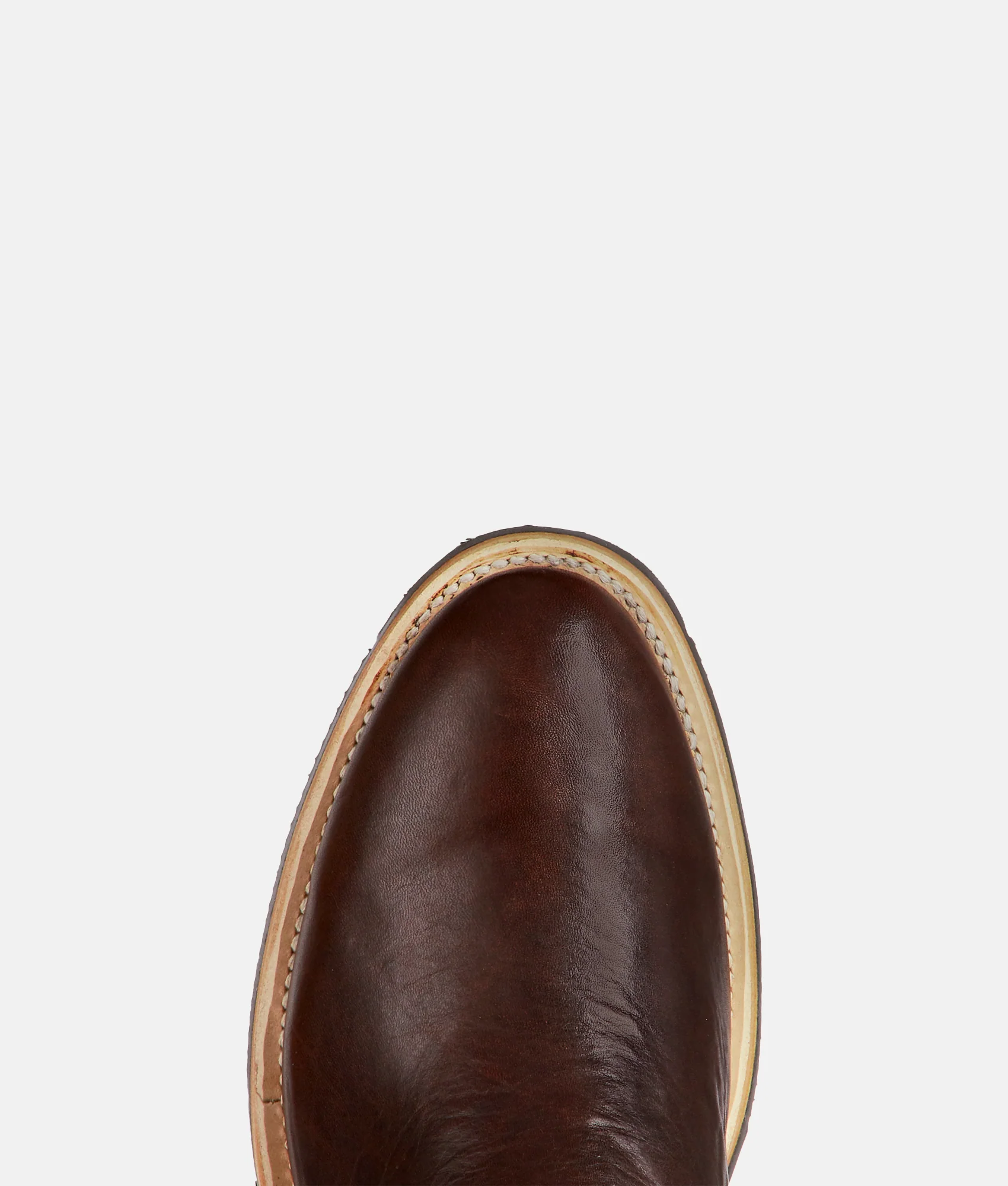Men's A&M Roper Barn Boot :: Chocolate - Image 7