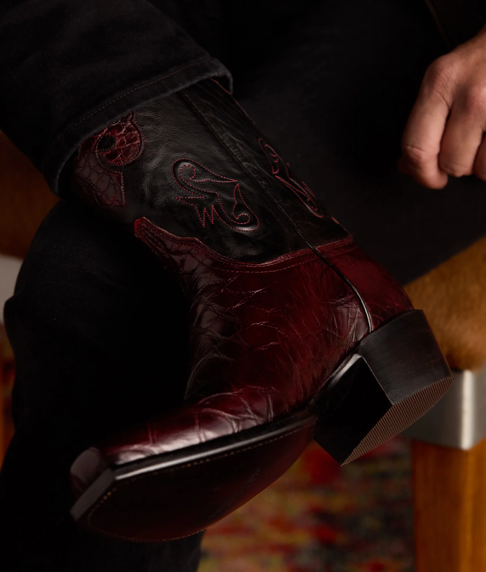 Men's Black Cherry Look 3 - Image 3