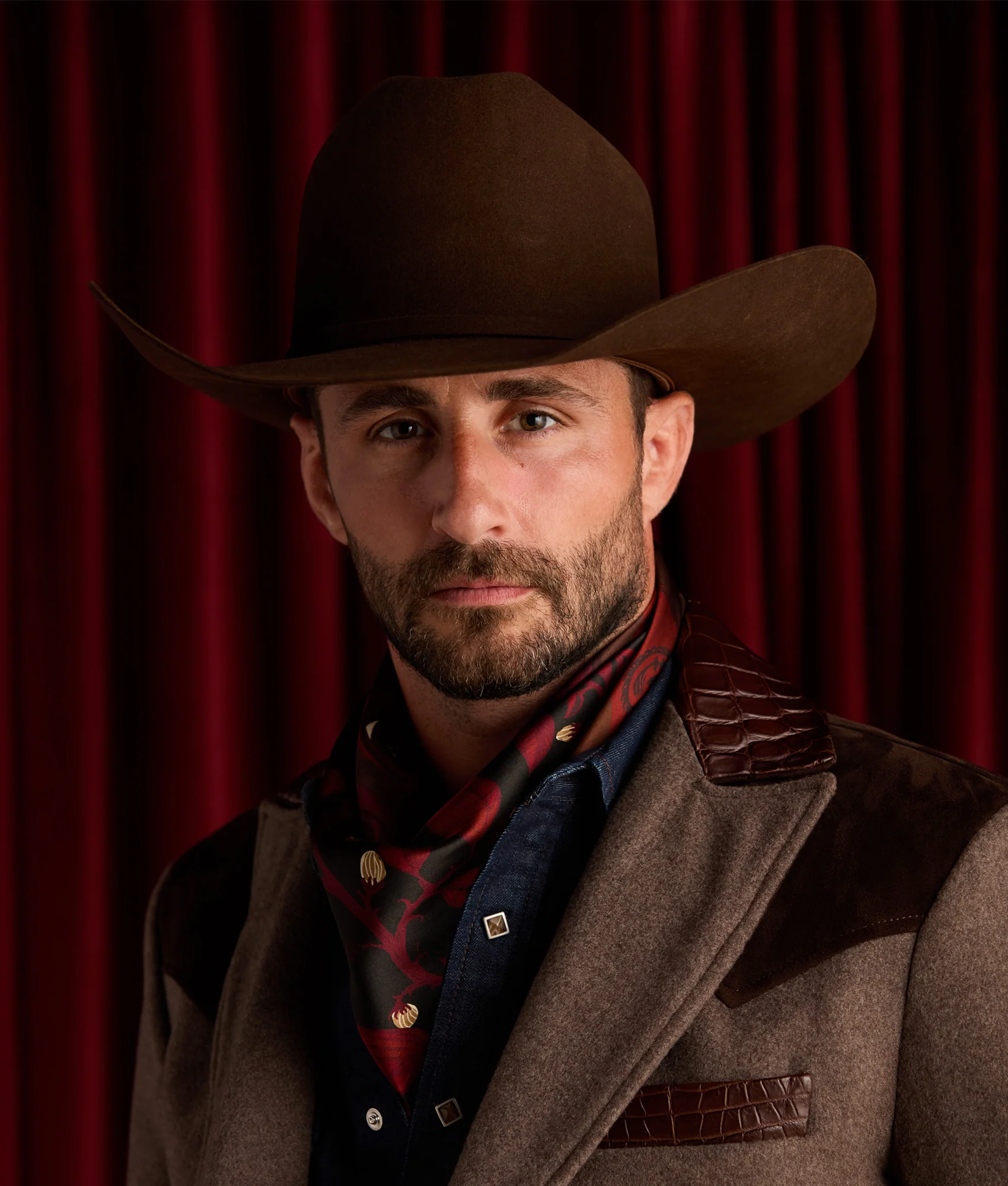 Men's Black Cherry Look 5 - Image 2