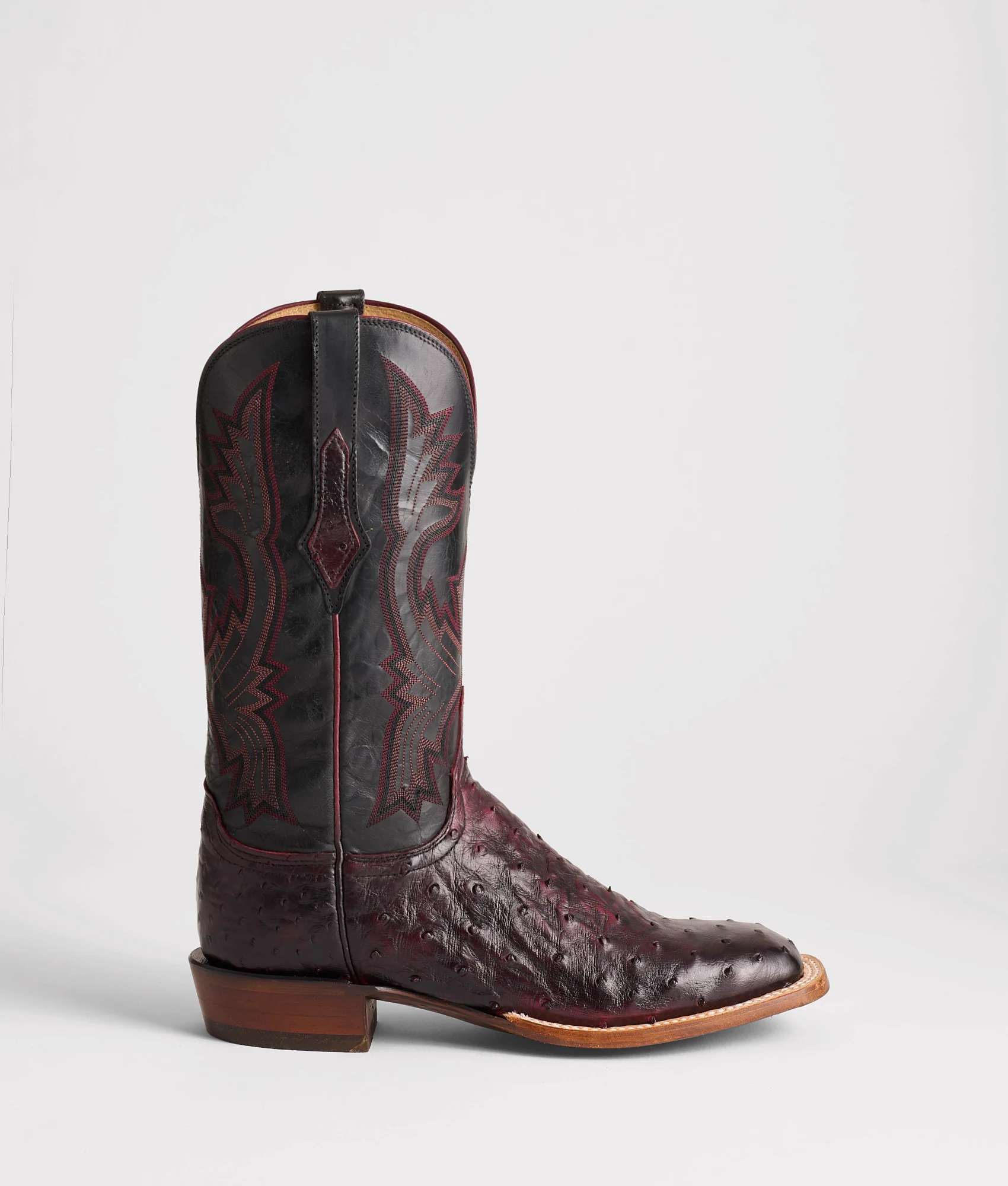 Cliff :: Black Cherry + Black
