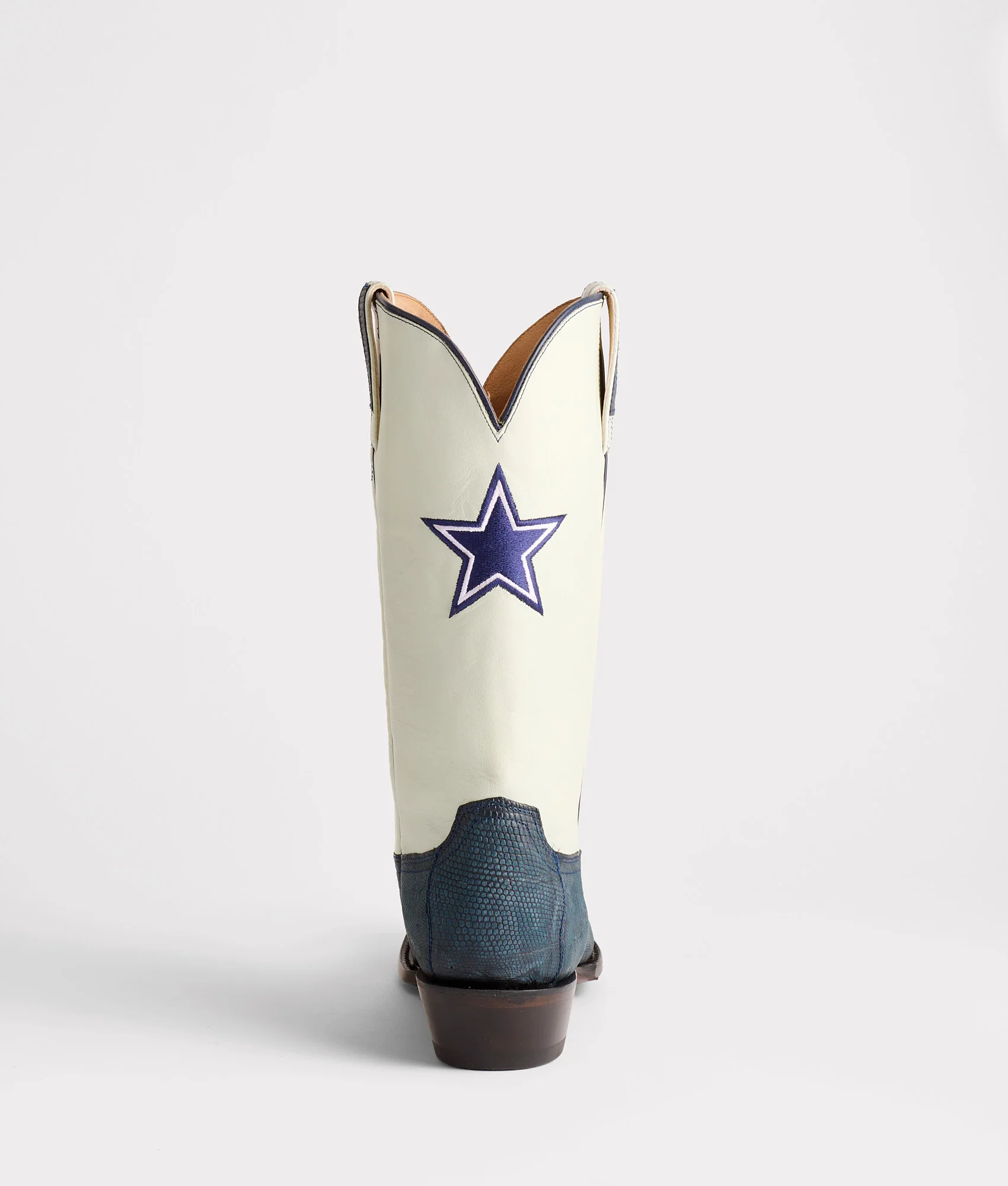 Men's Lucchese x Dallas Cowboys Legacy :: Navy - Image 5