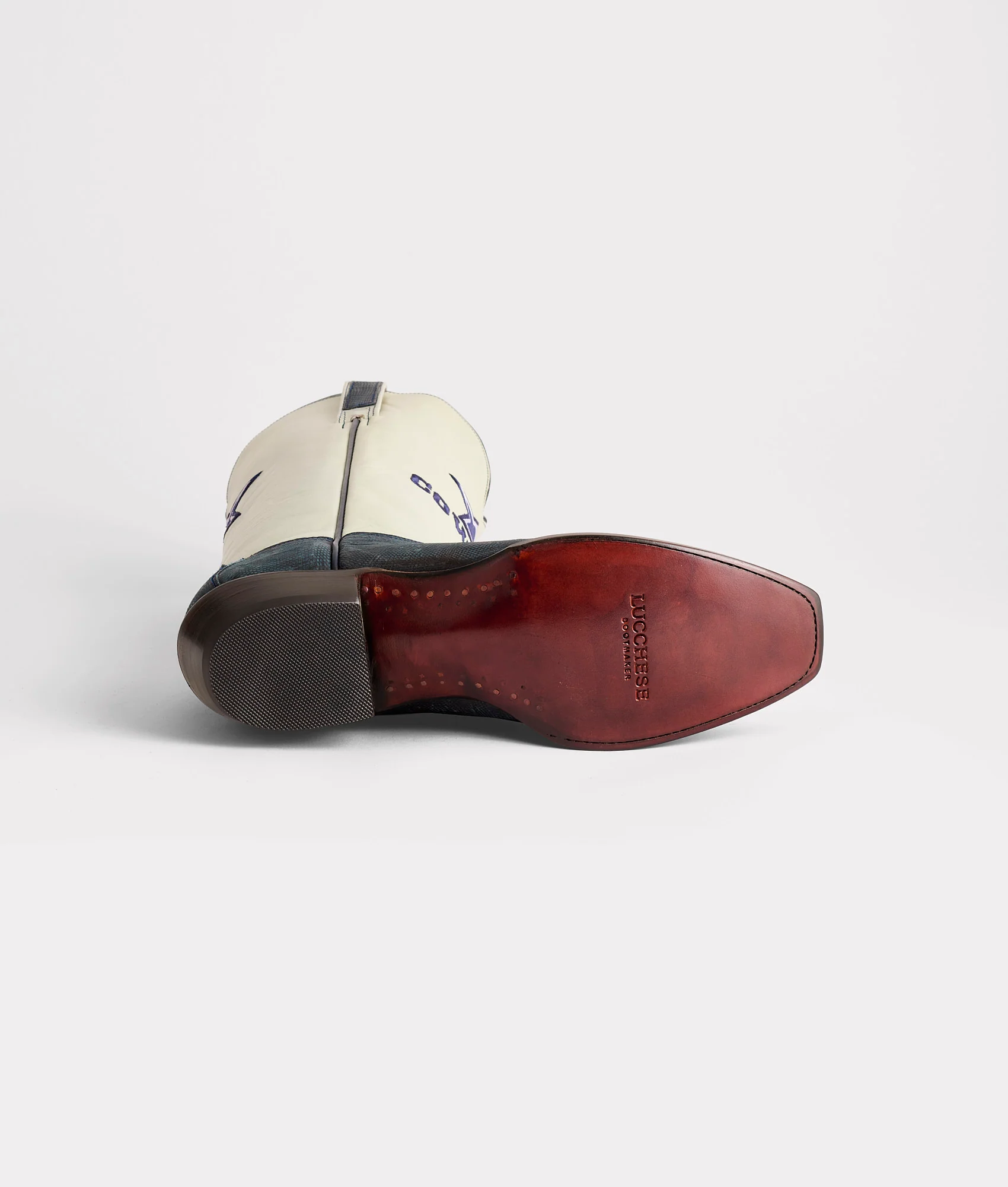Men's Lucchese x Dallas Cowboys Legacy :: Navy - Image 8