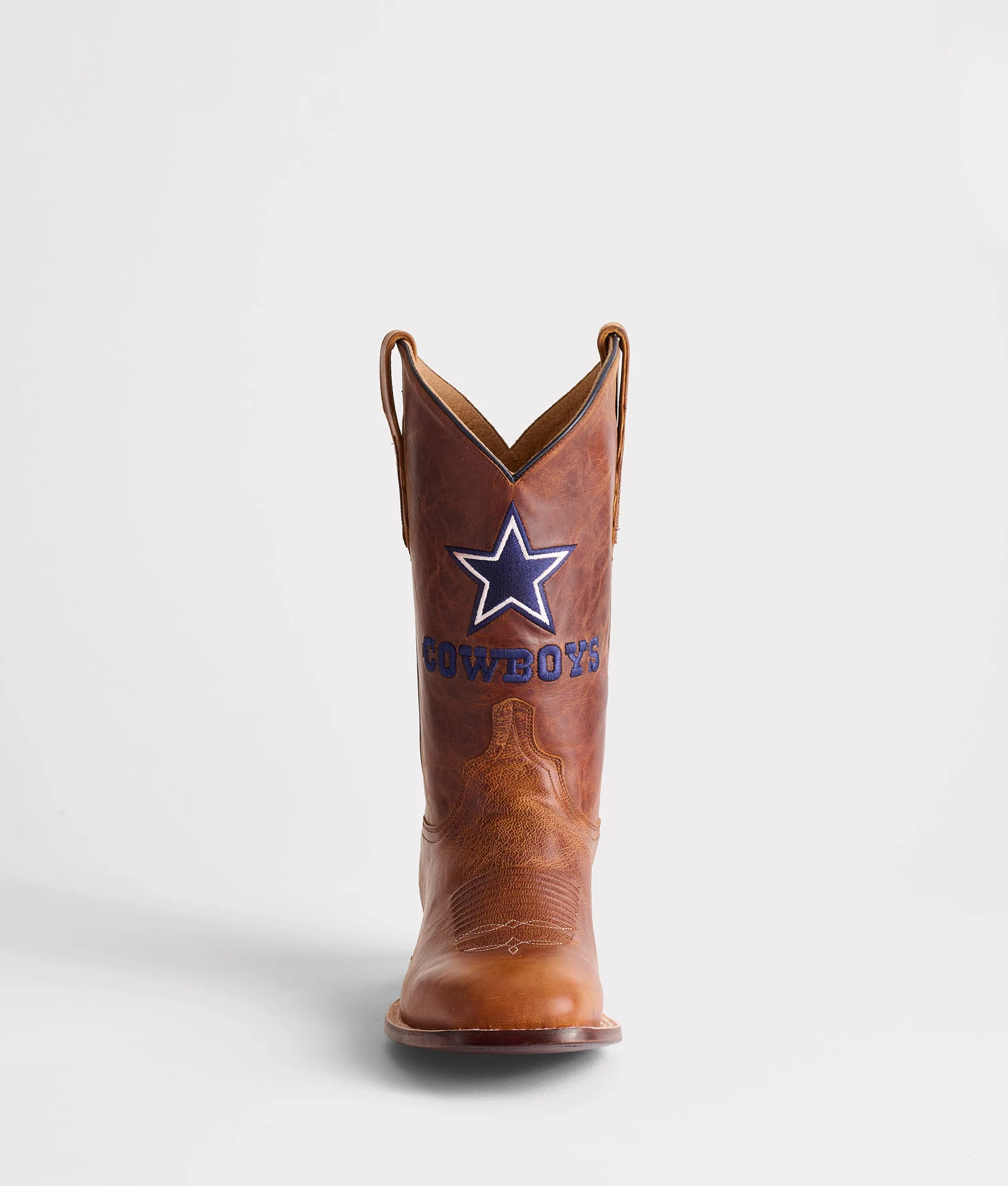 Men's Lucchese x Dallas Cowboys Victory :: Tan - Image 4