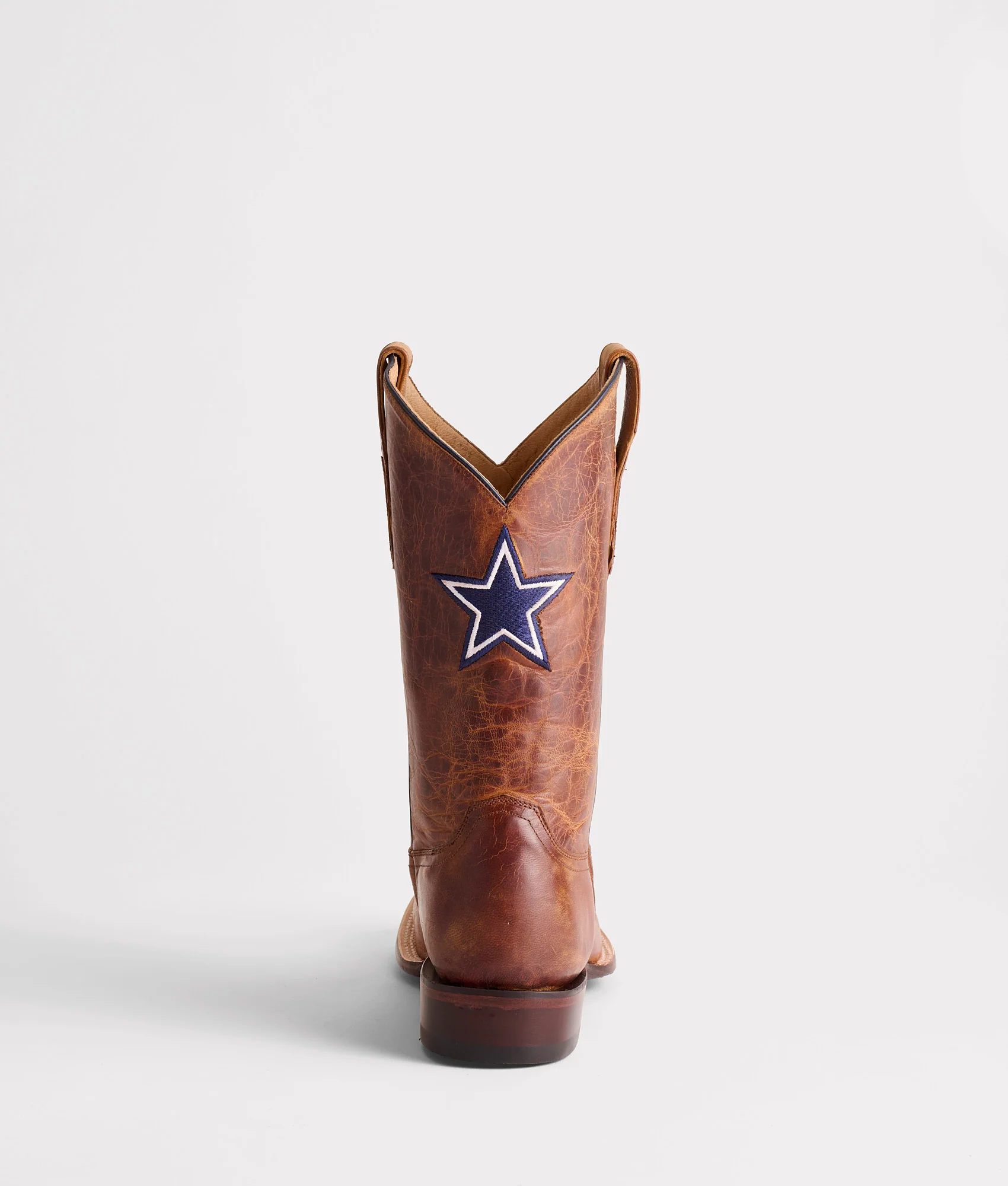 Men's Lucchese x Dallas Cowboys Victory :: Tan - Image 5
