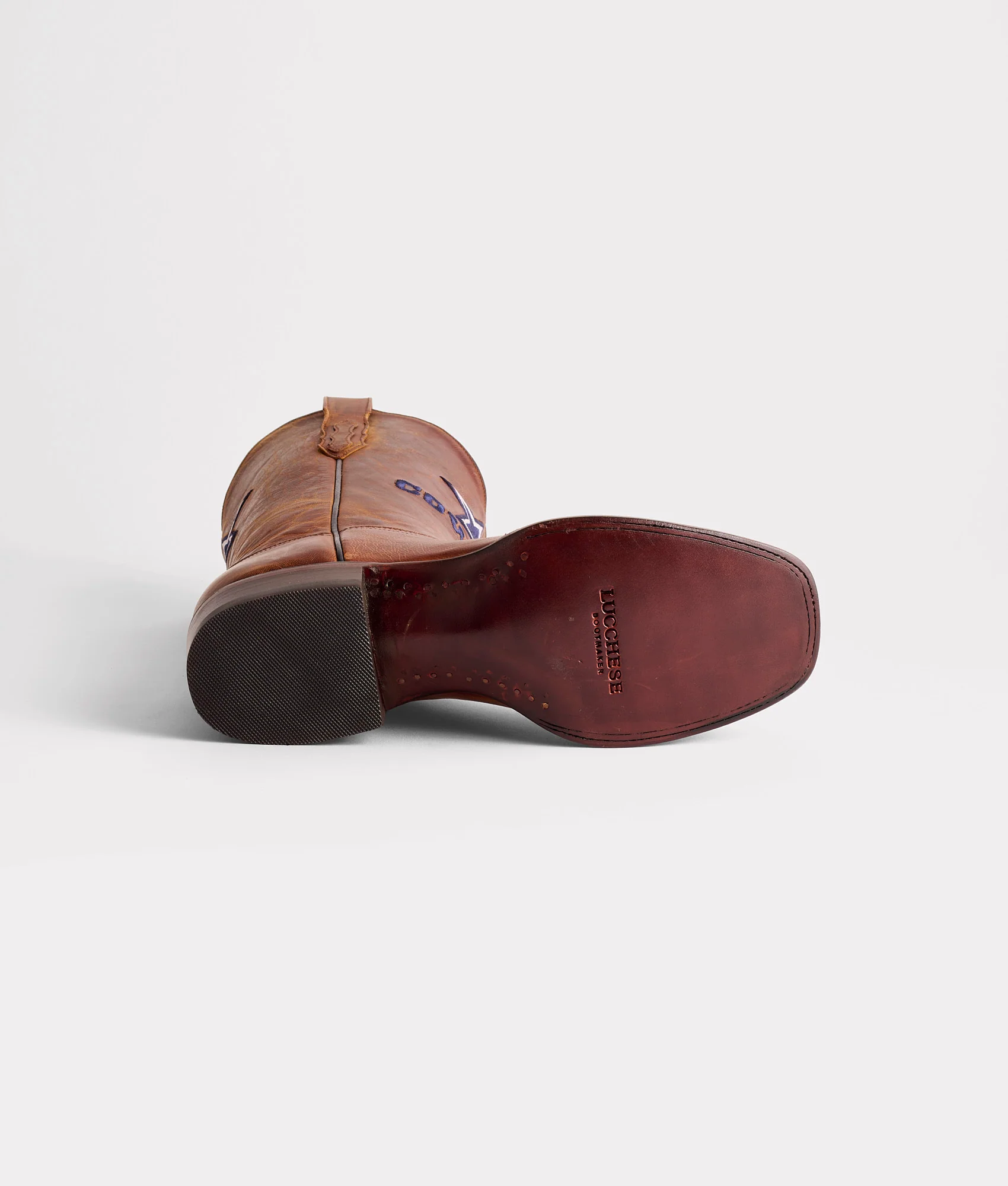 Men's Lucchese x Dallas Cowboys Victory :: Tan - Image 7