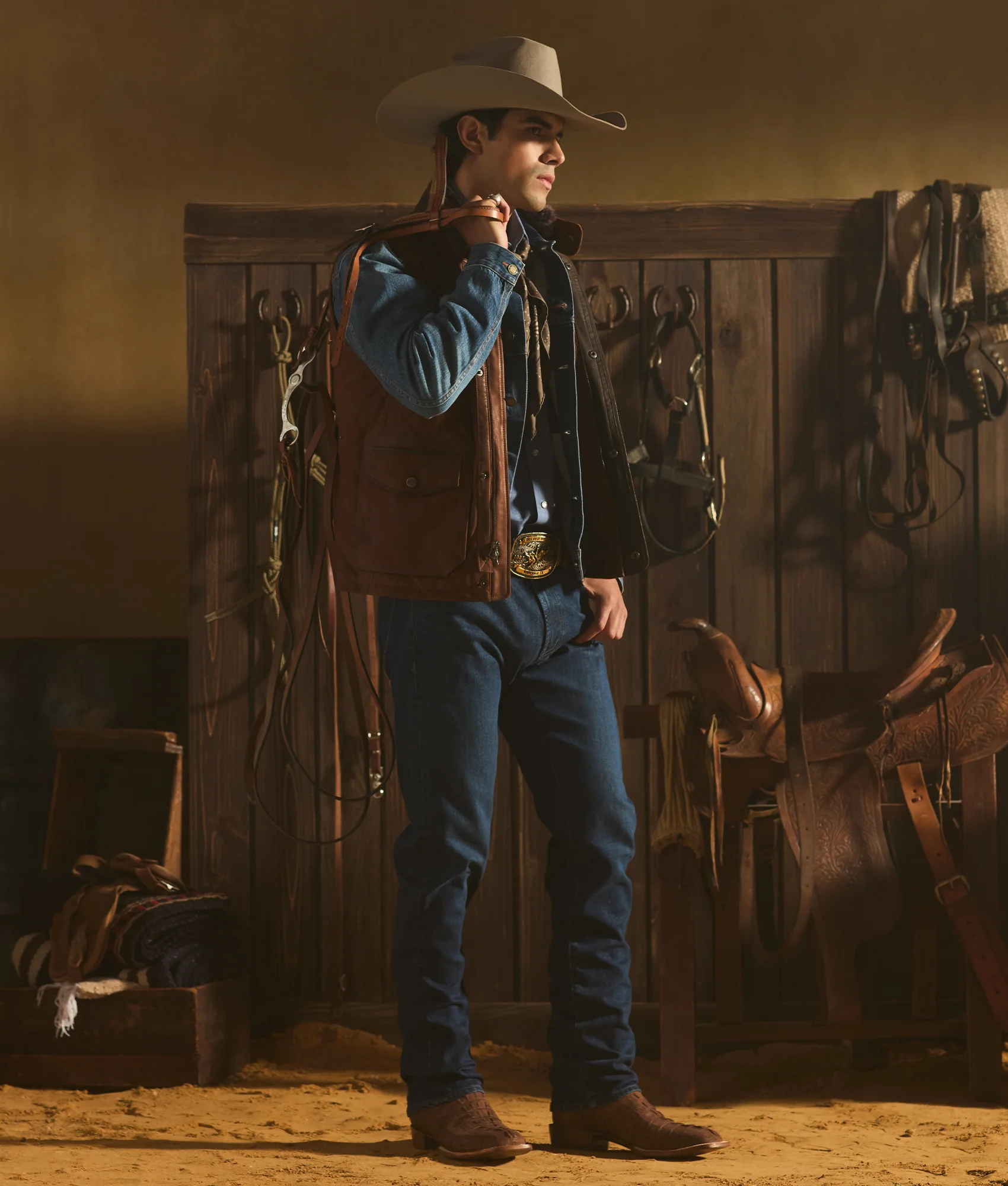Men's Rodeo Ready Look 3 - Image 2