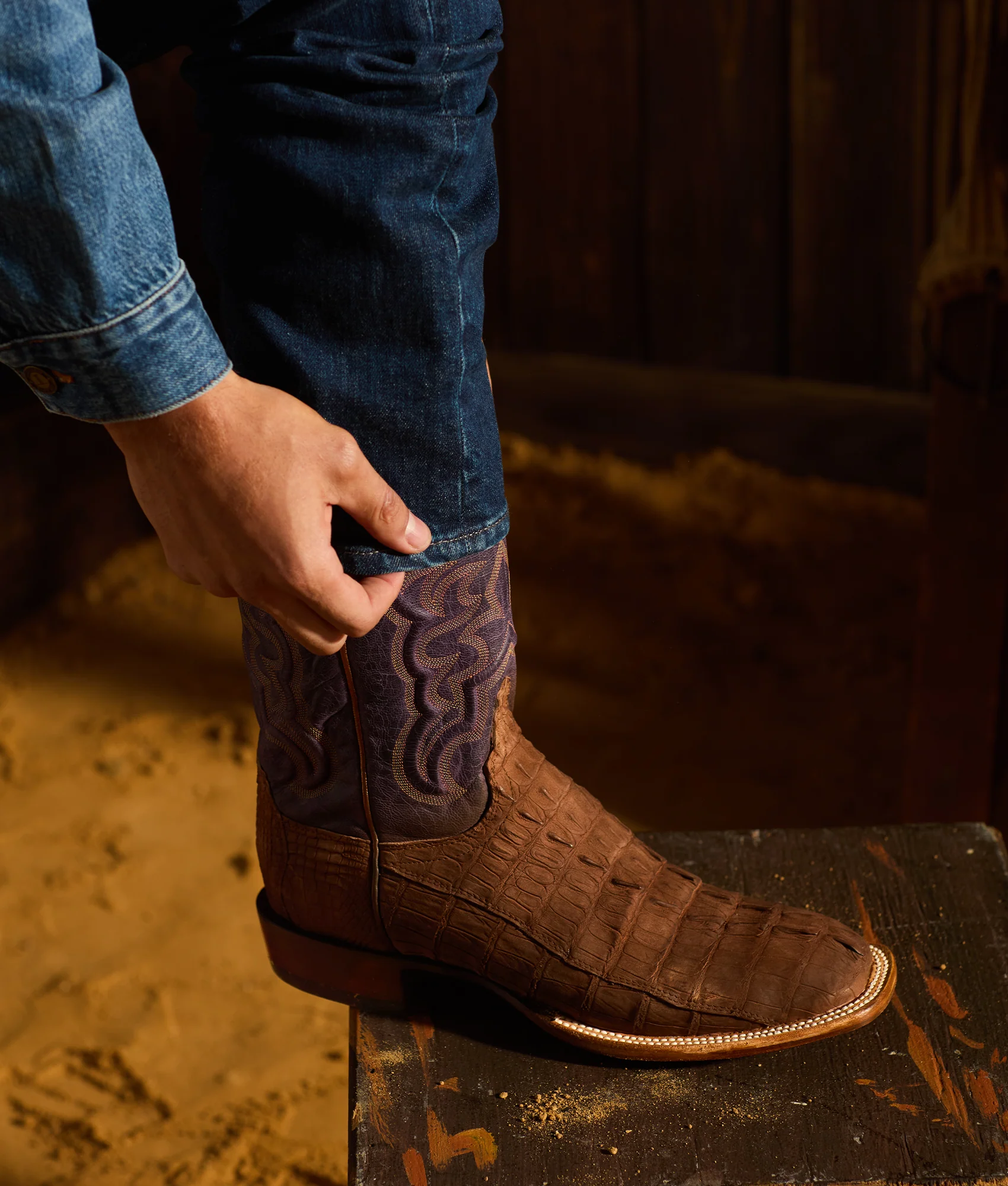 Men's Rodeo Ready Look 3 - Image 3