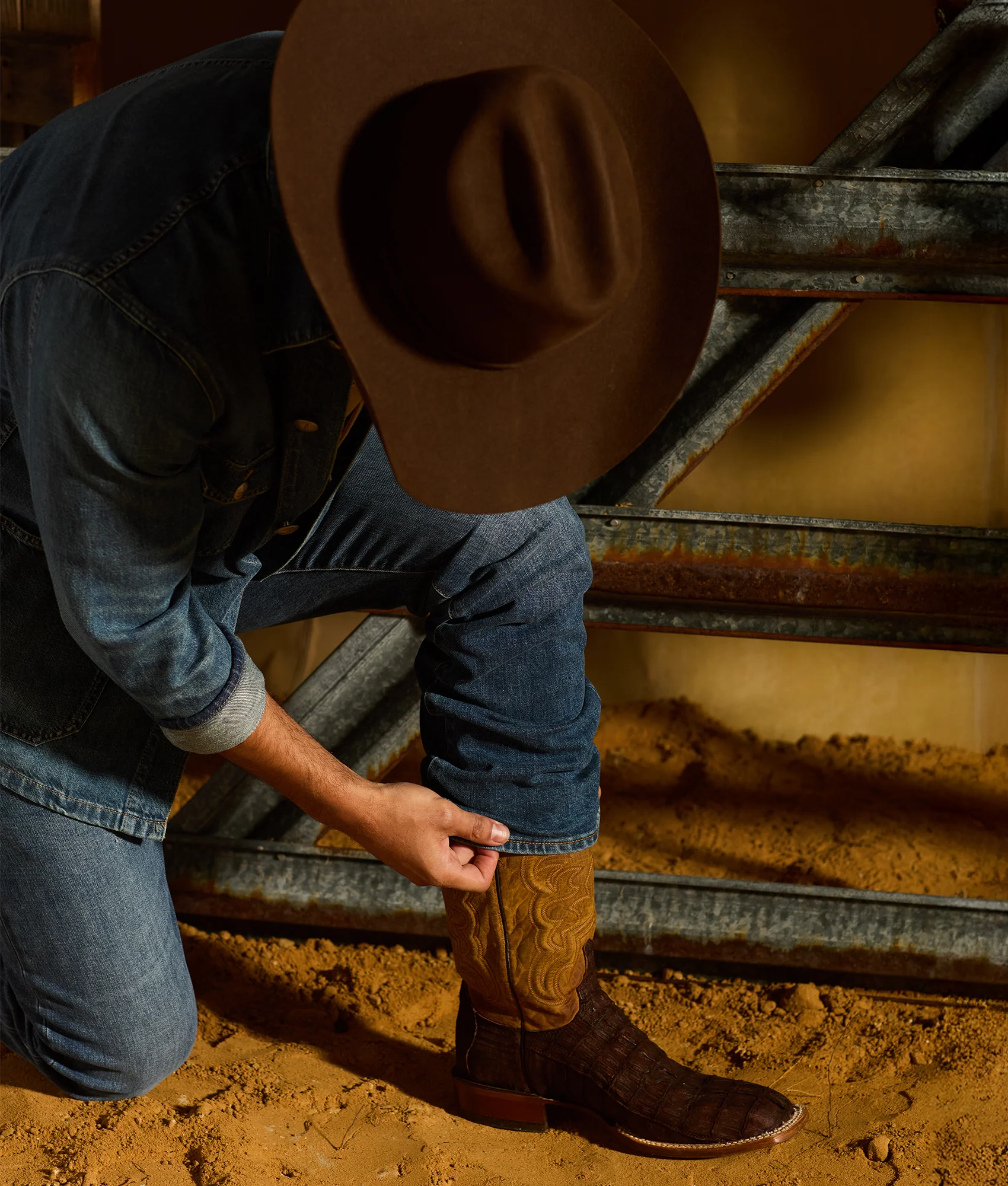 Men's Rodeo Ready Look 6 - Image 3