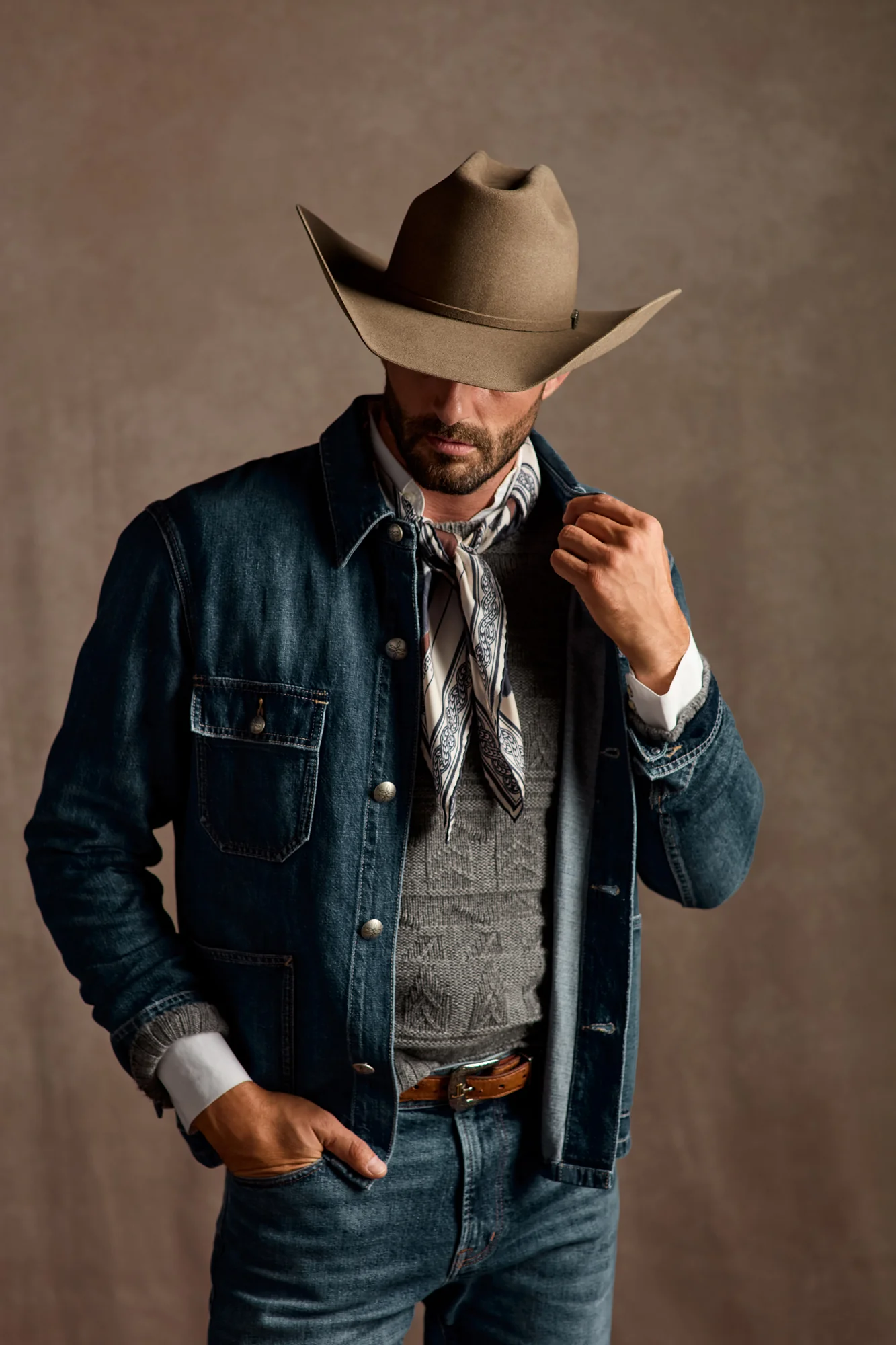 Men's The Code Look 1
