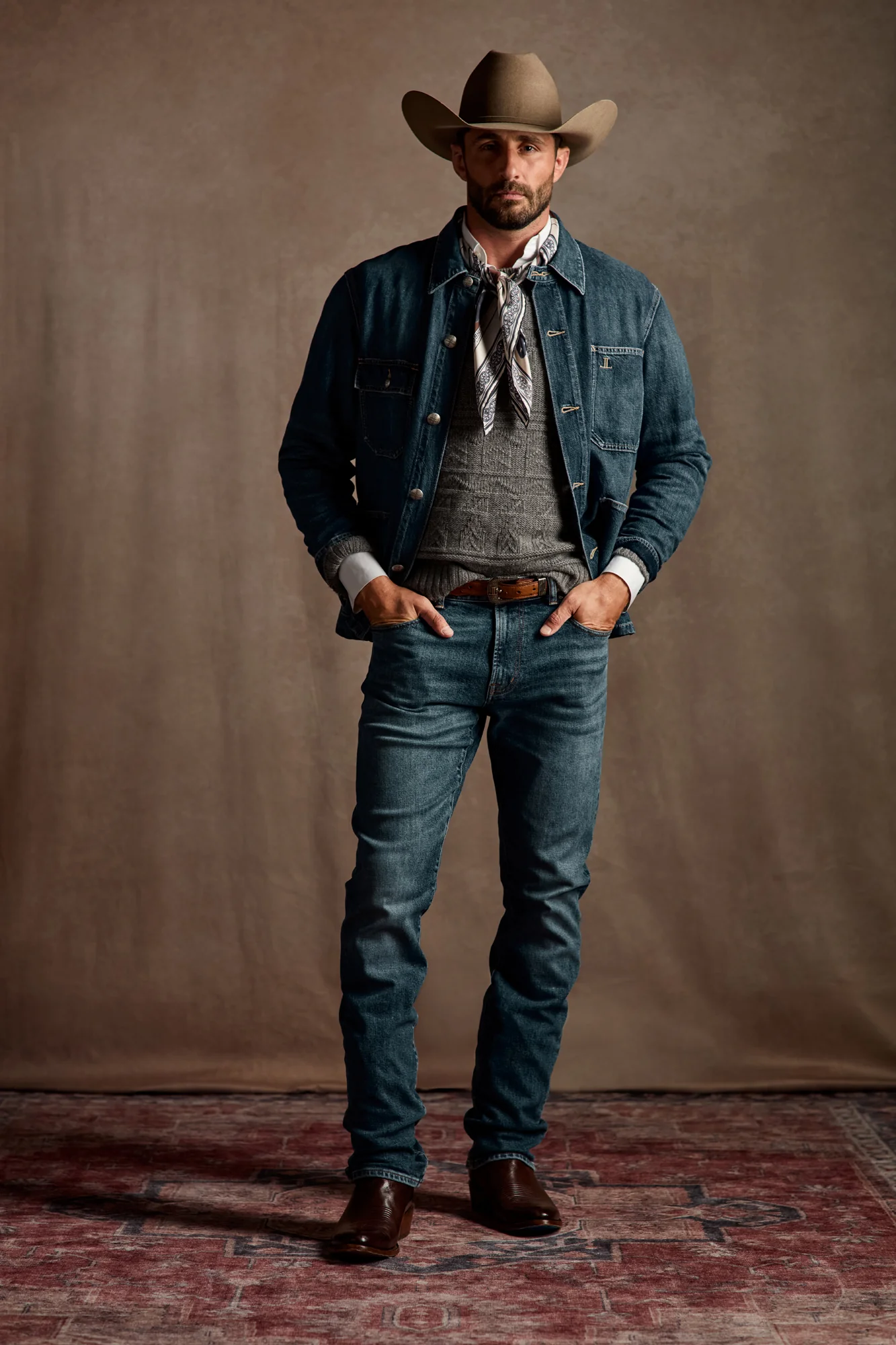 Men's The Code Look 1 - Image 2