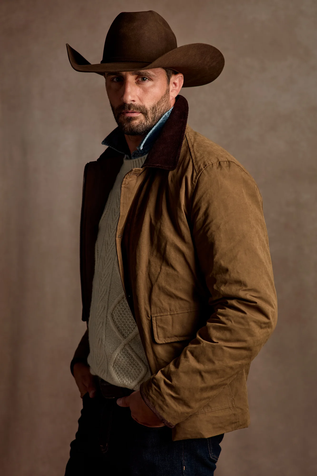 Men's The Code Look 4
