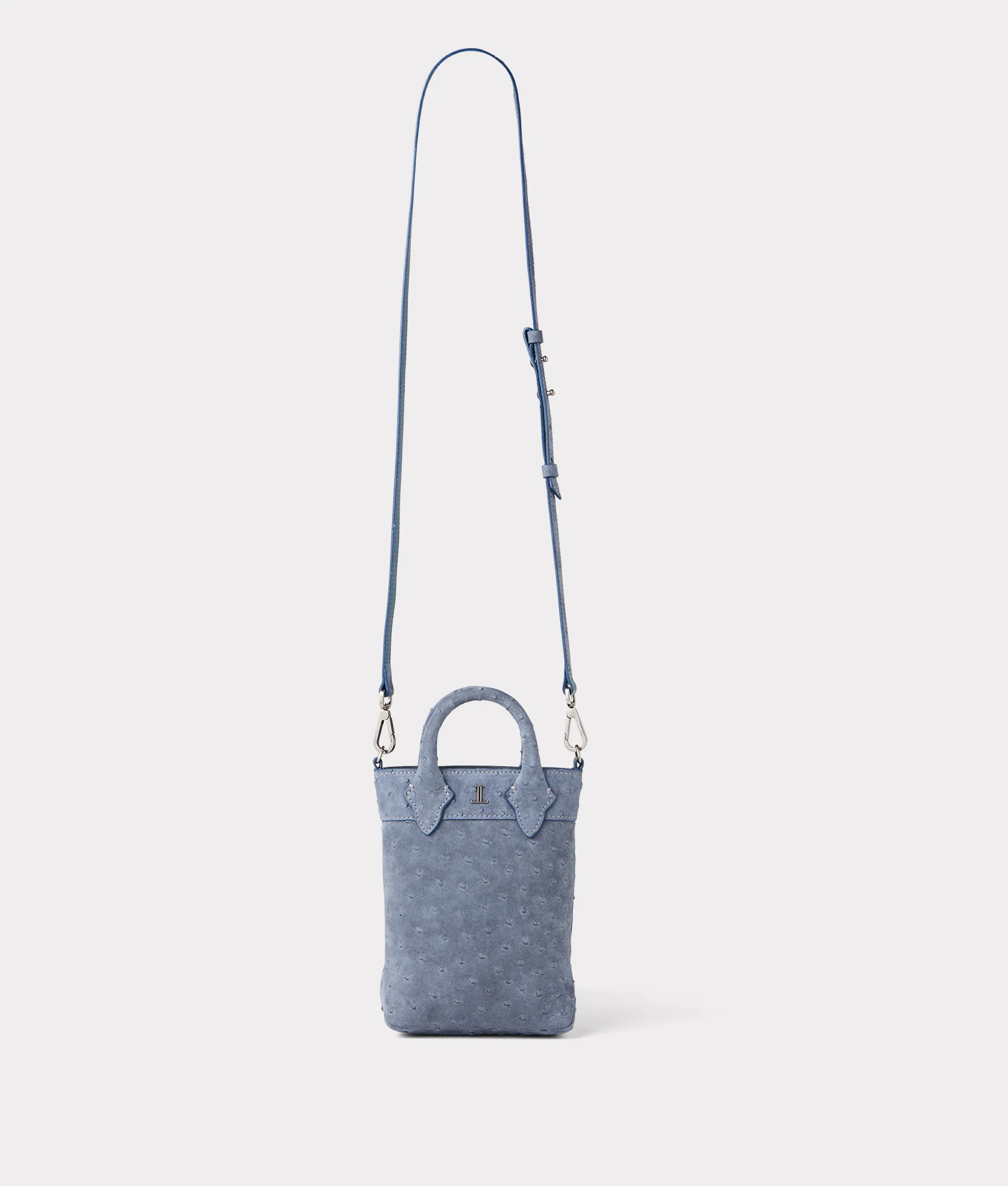 Mini Lola Exotic Shopper :: Storm Blue - Image 7