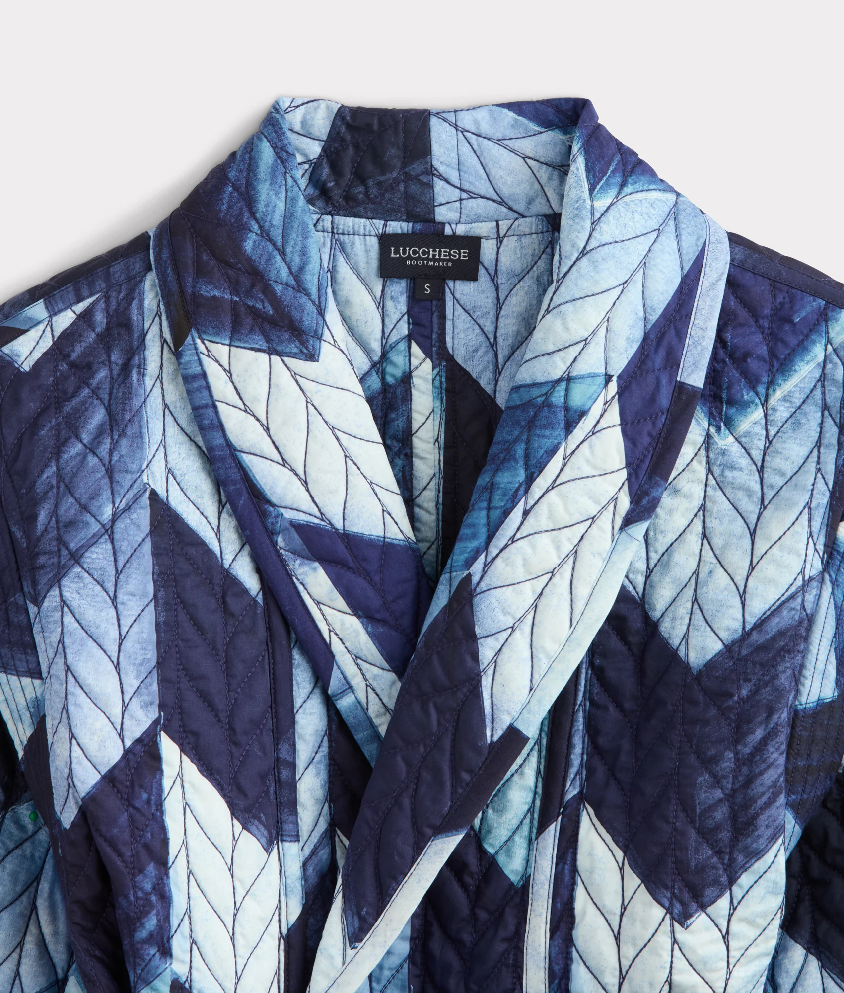 Mosaic Quilted Jacket :: Multi - Image 3