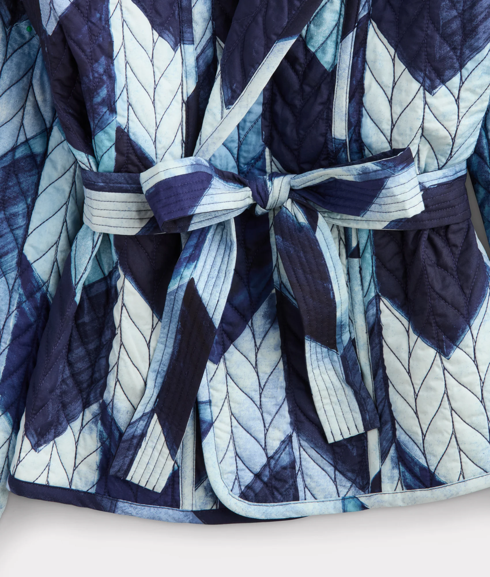 Mosaic Quilted Jacket :: Multi - Image 4