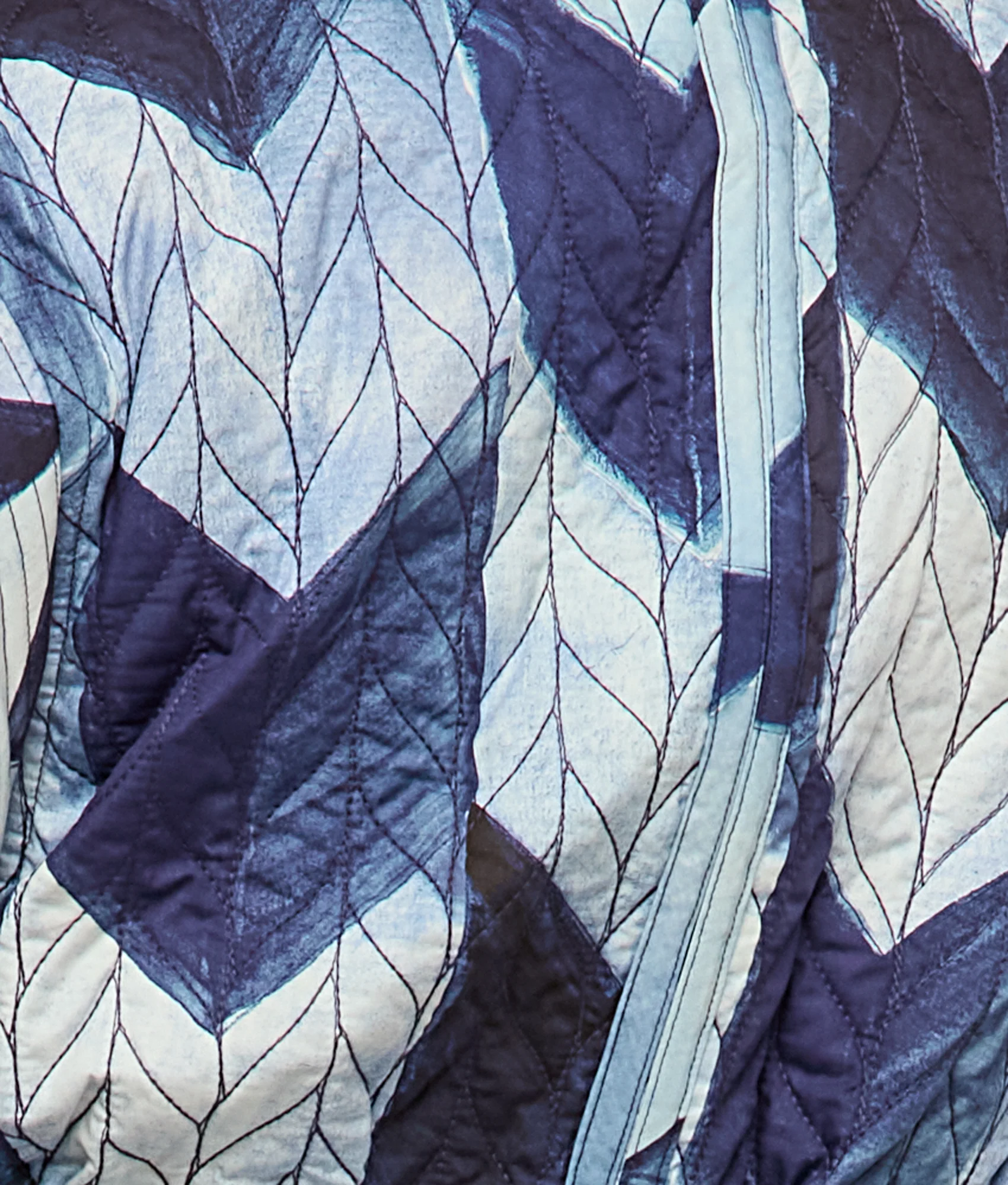 Mosaic Quilted Jacket :: Multi - Image 5