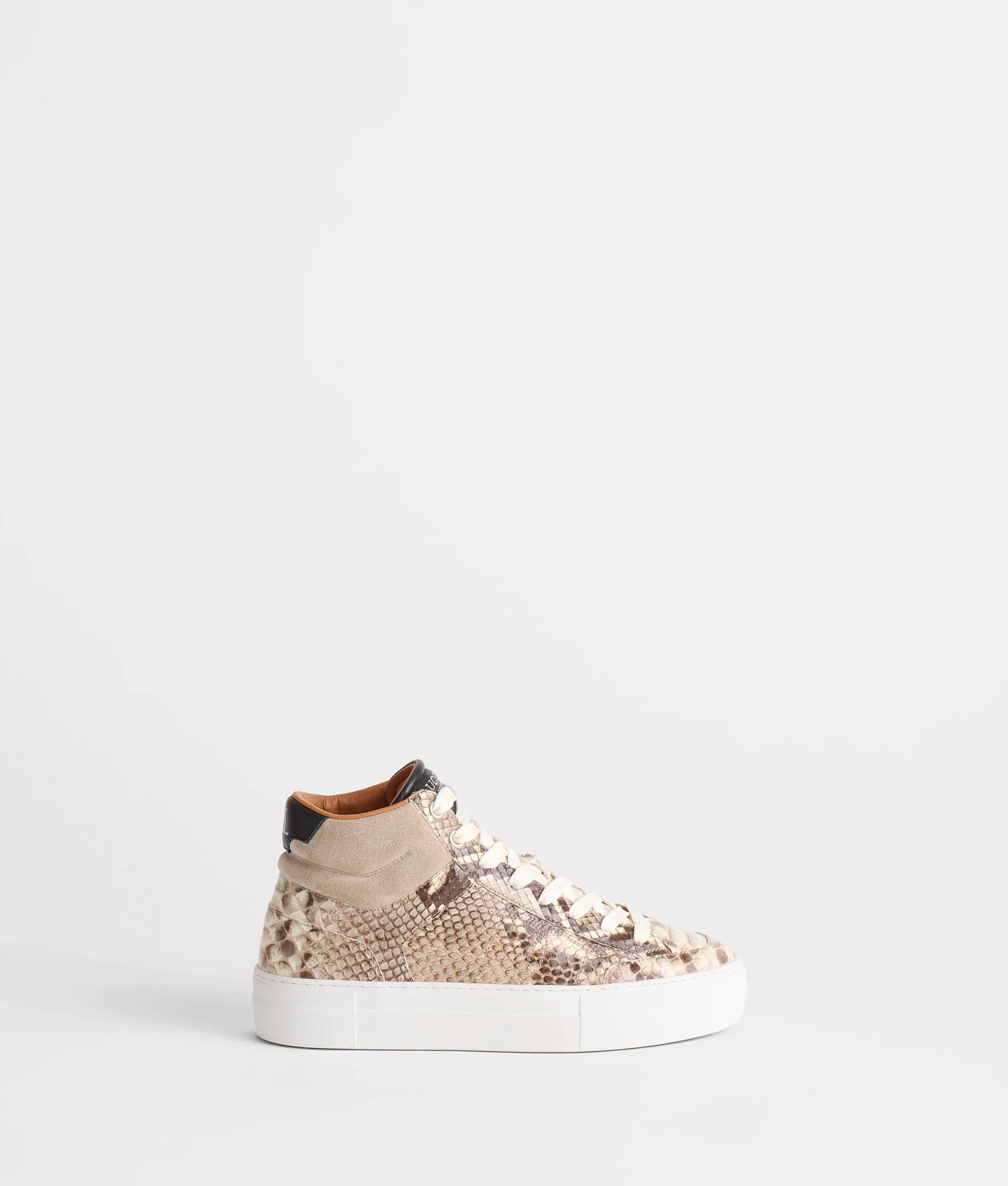 Mosaico High-Top Sneaker :: Black