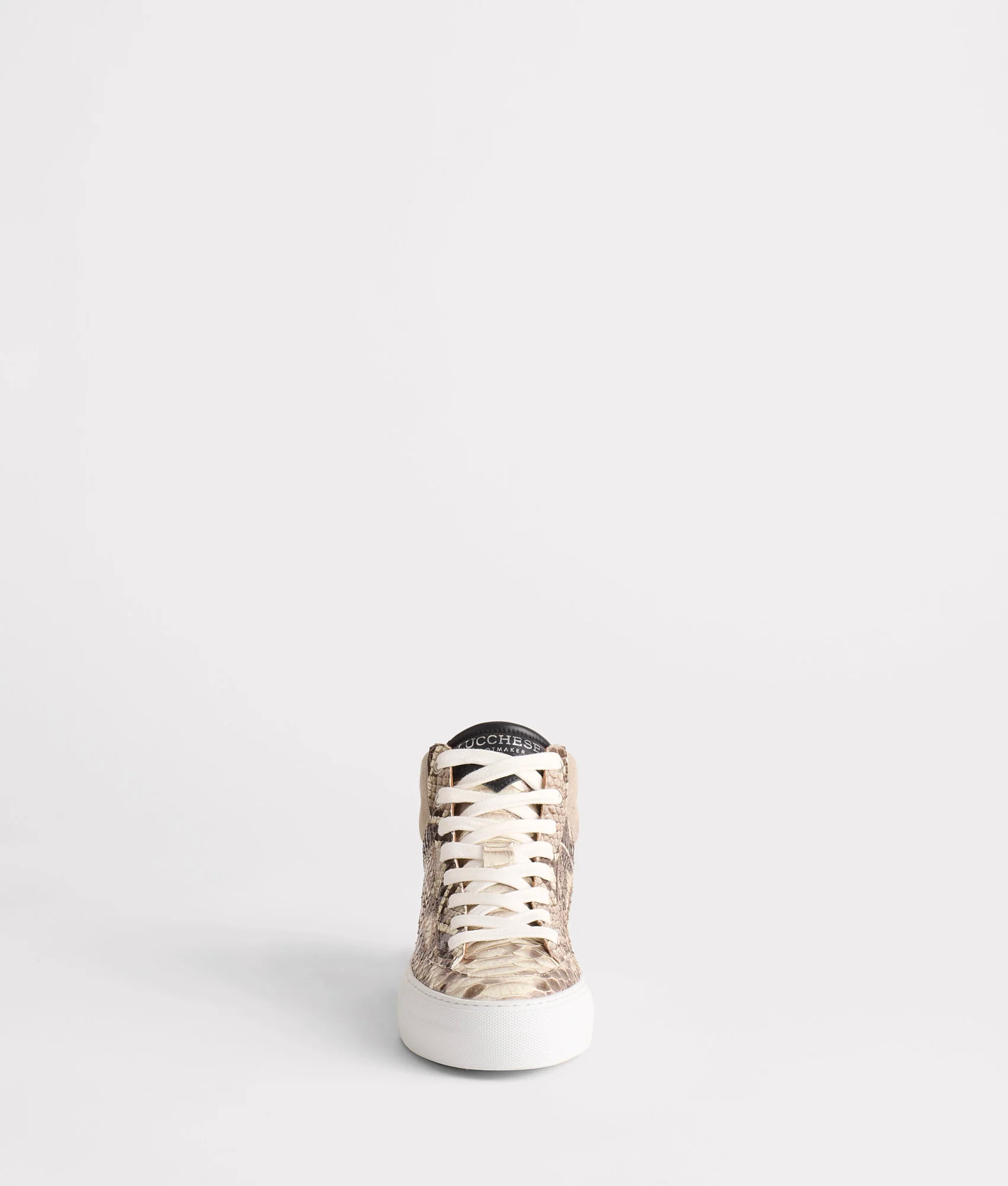 Mosaico High-Top Sneaker :: Black - Image 3