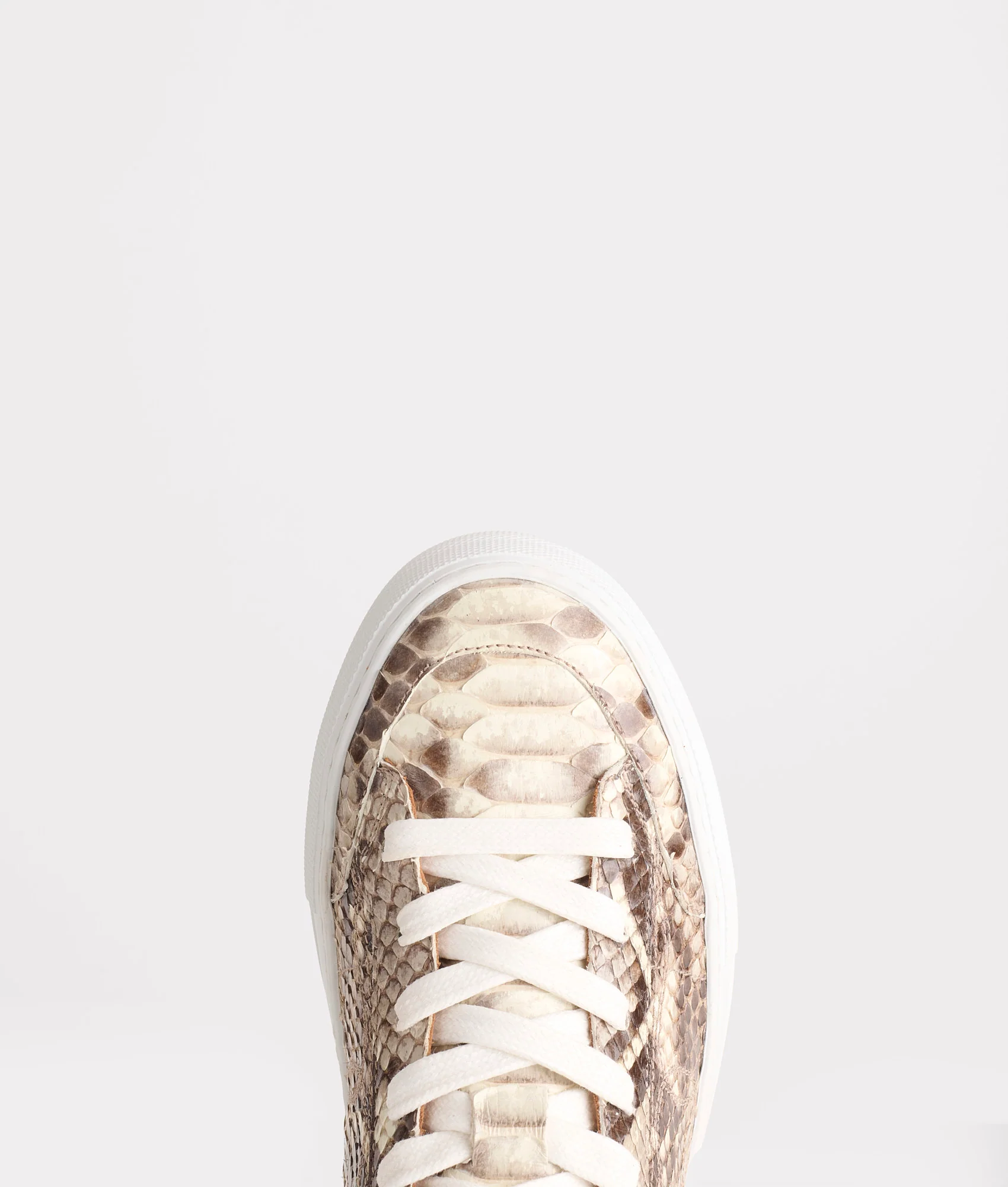 Mosaico High-Top Sneaker :: Black - Image 7