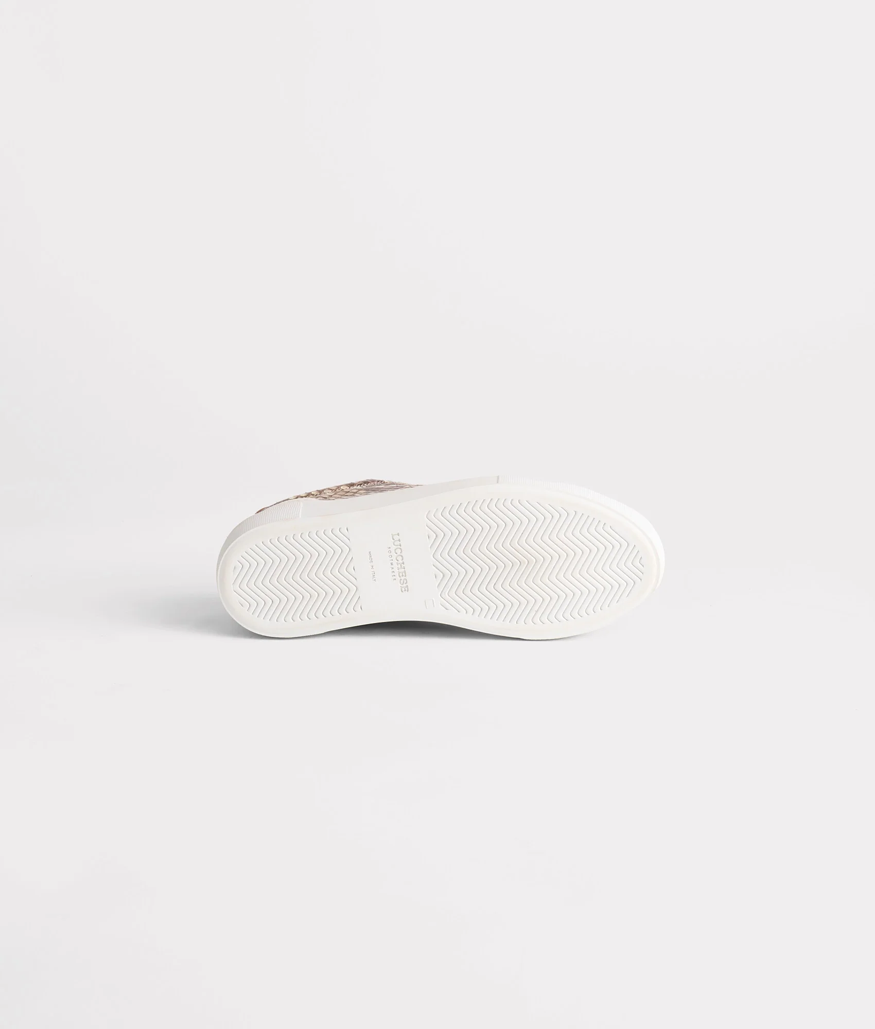 Mosaico Lace Up Sneaker :: White - Image 6