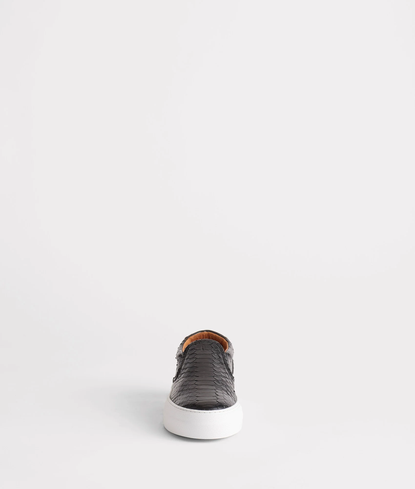Mosaico Slip On :: Black Python - Image 3